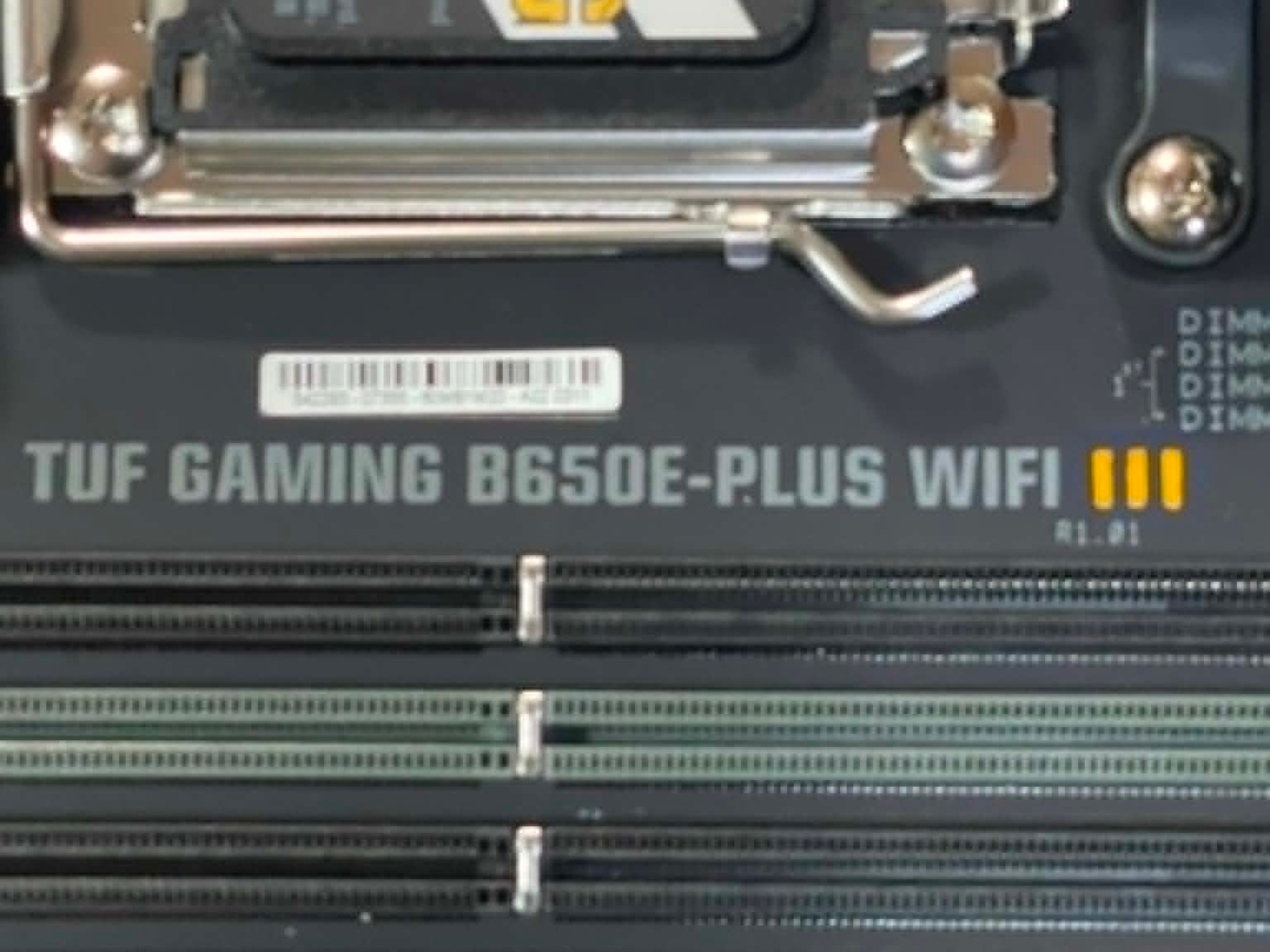Asus Tuf Gaming B650E-Plus WiFi, Flare X5 32gb Ram (2x16gb), Samsung 980 Pro 2TB Nvme