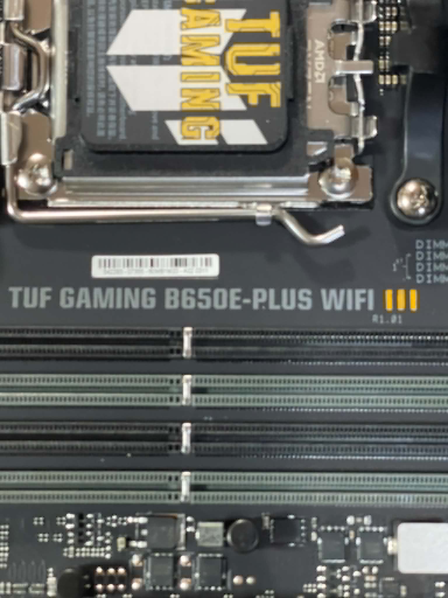 Asus Tuf Gaming B650E-Plus WiFi, Flare X5 32gb Ram (2x16gb), Samsung 980 Pro 2TB Nvme
