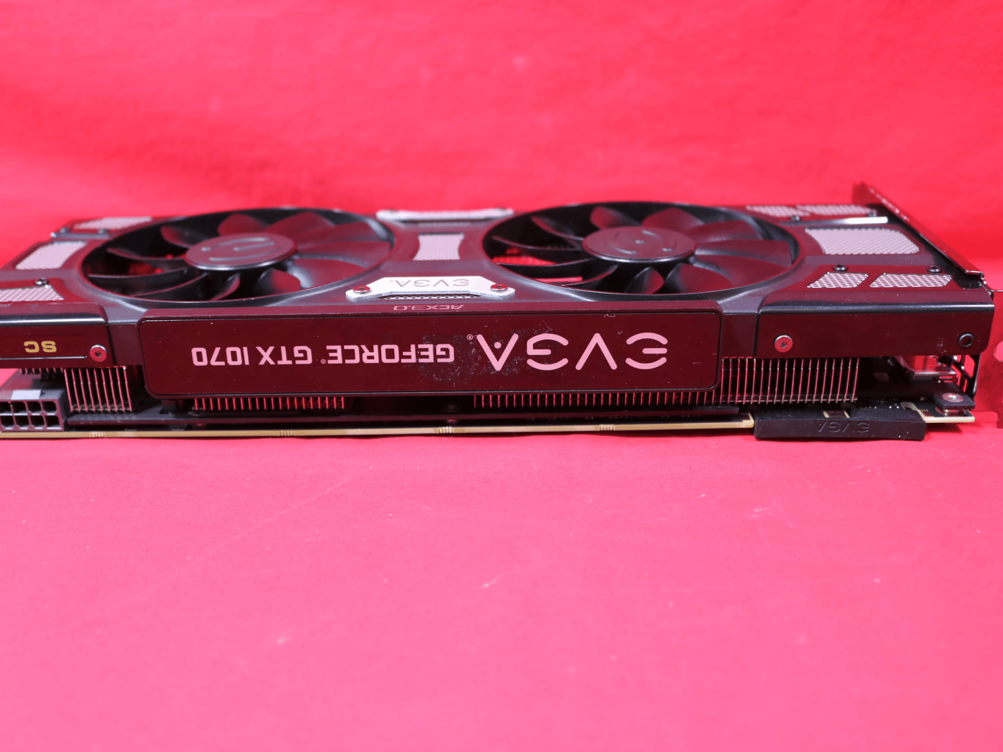 *AS IS/FOR REPAIR* EVGA GeForce GTX 1070 SC ACX Black Edition 8GB GDDR5 Desktop GPU 08G-P4-5173-KR