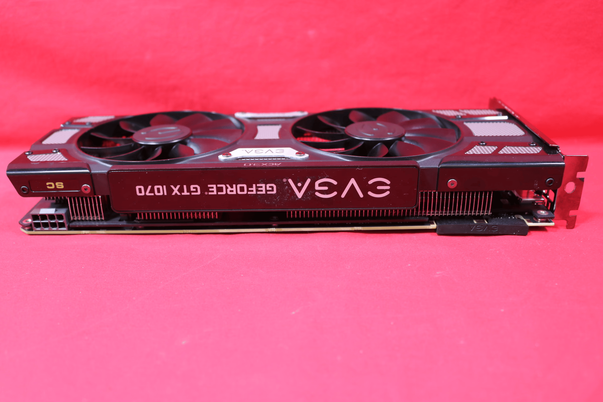 *AS IS/FOR REPAIR* EVGA GeForce GTX 1070 SC ACX Black Edition 8GB GDDR5 Desktop GPU 08G-P4-5173-KR