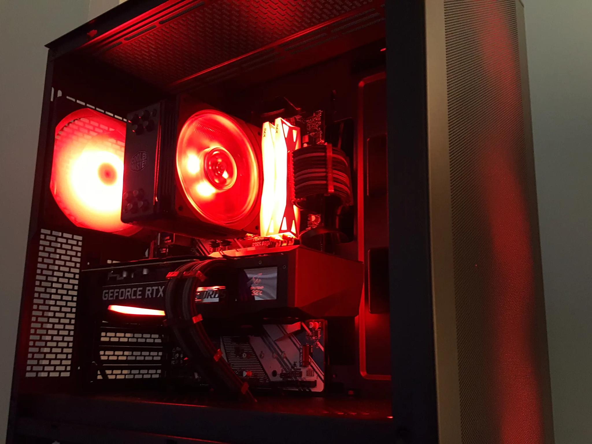 Gaming PC - RTX 3070 | Intel i7-9700 | 1tb M.2 SSD