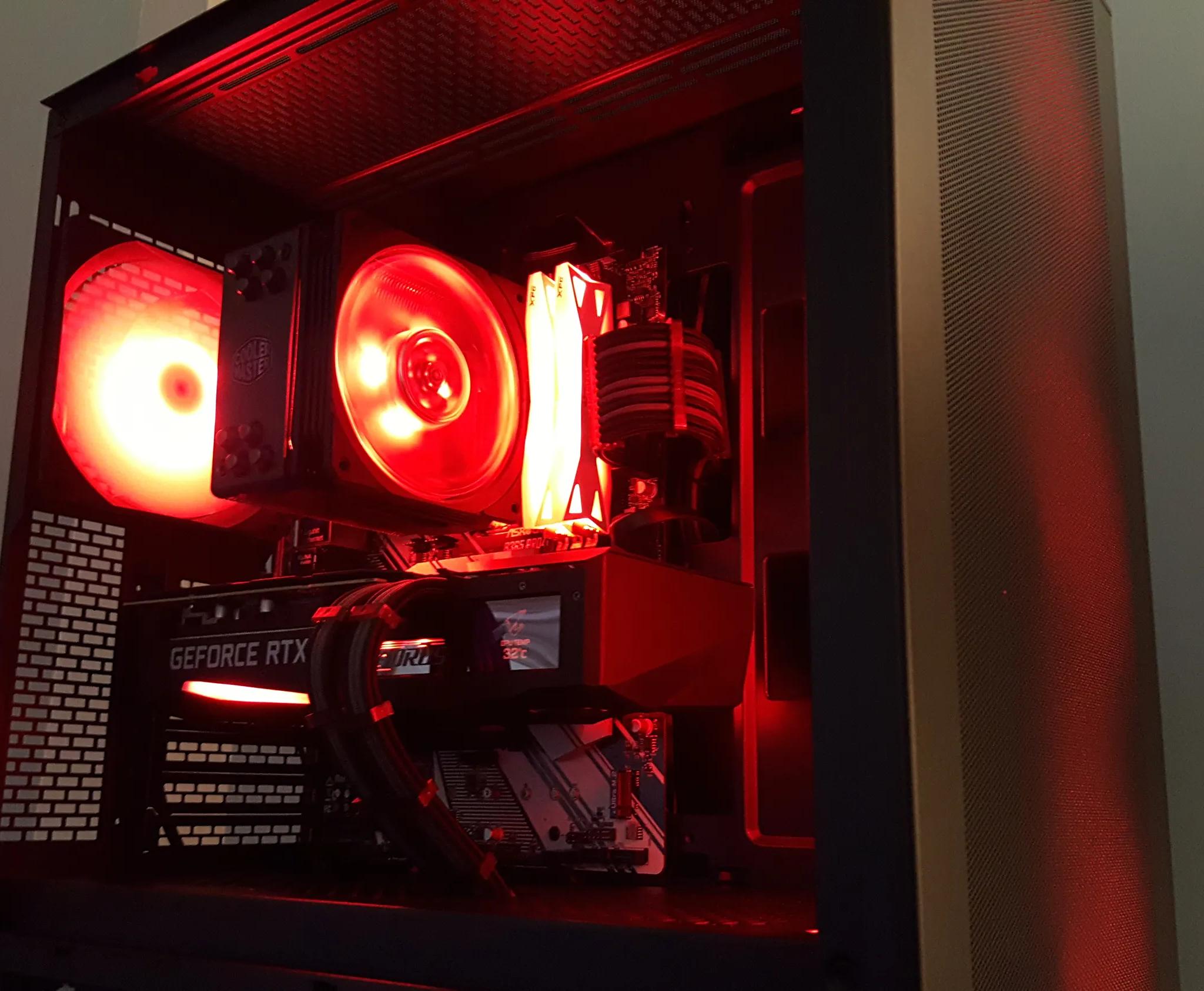 Gaming PC - RTX 3070 | Intel i7-9700 | 1tb M.2 SSD