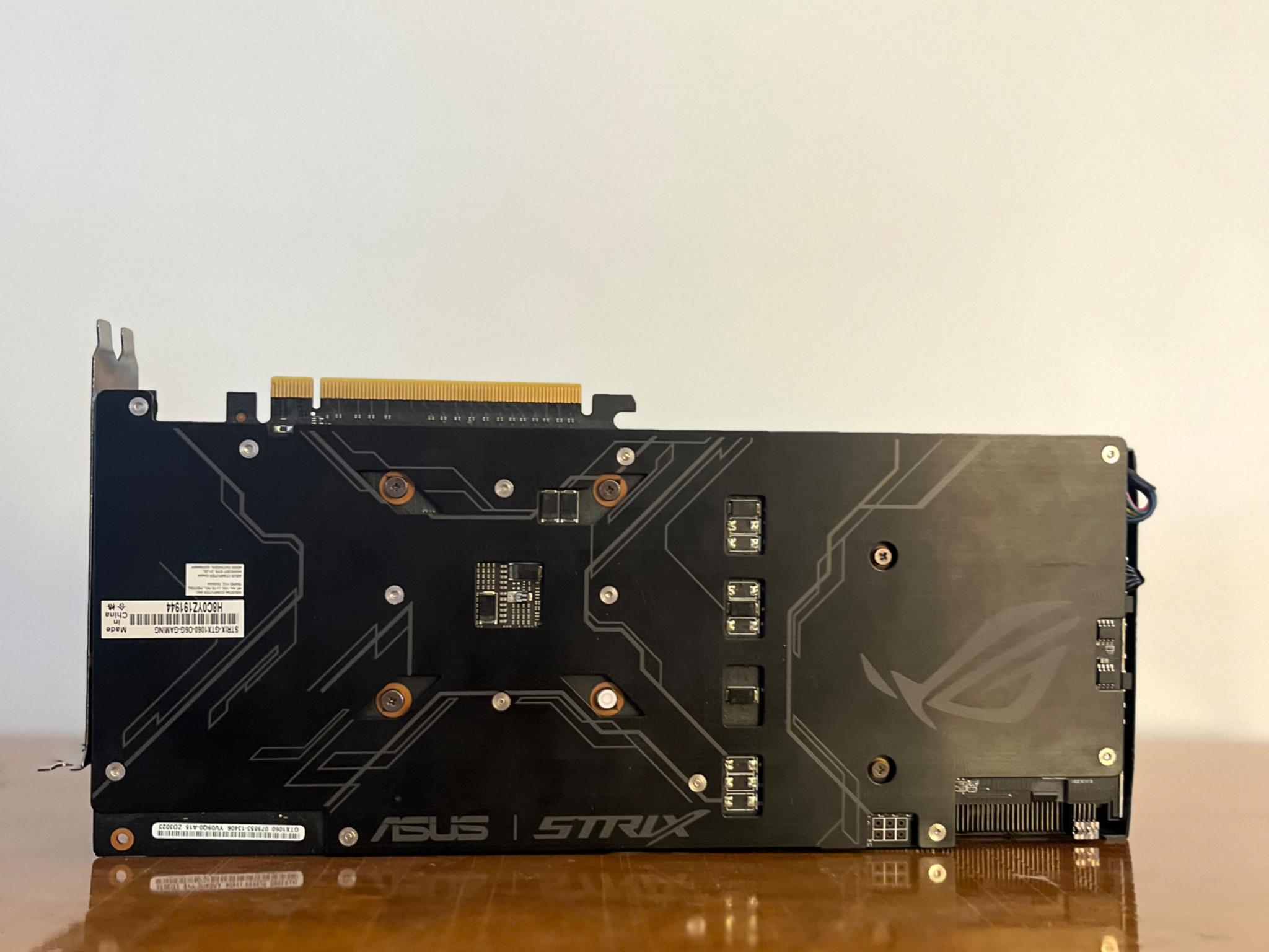 ASUS ROG GeForce GTX 1060 6GB
