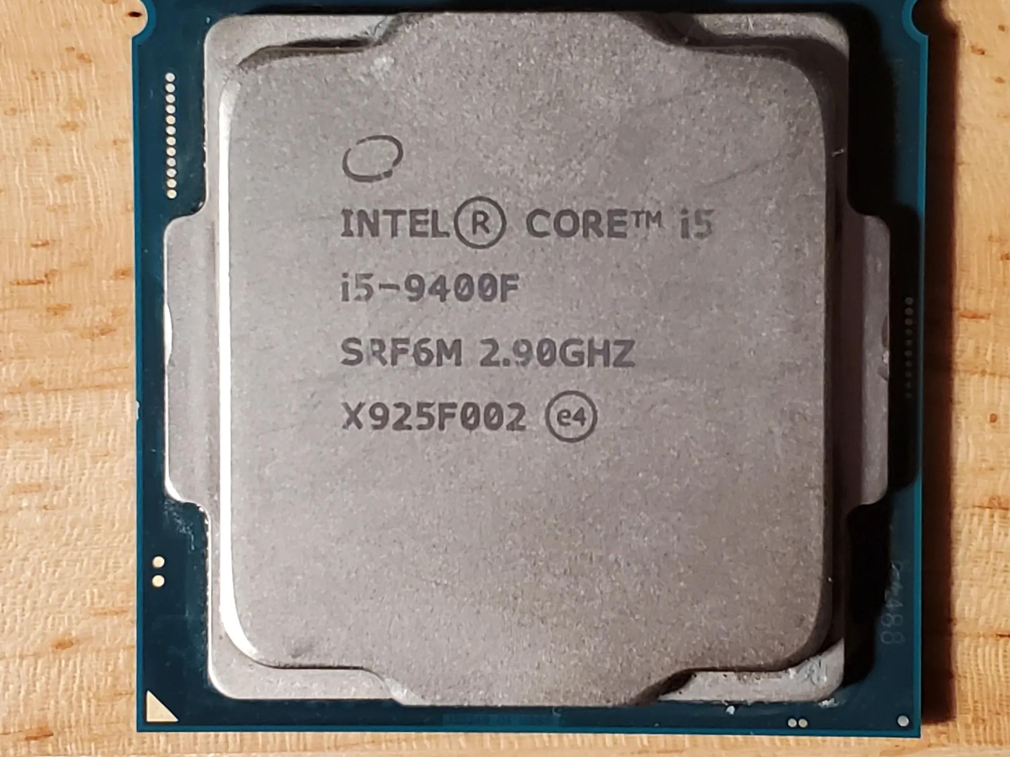 Sale i5-9400F 2.9GHZ SRF6M