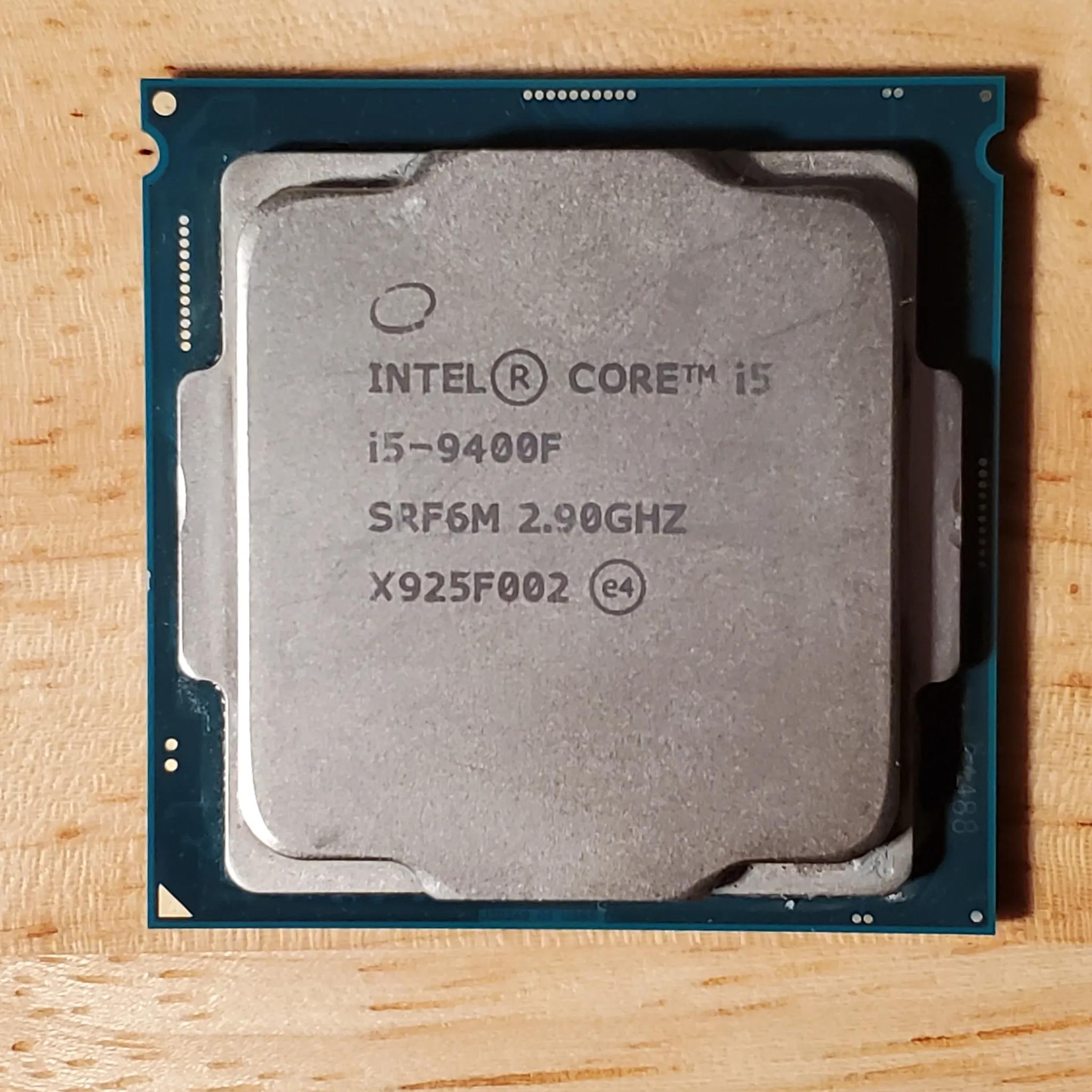 Sale i5-9400F 2.9GHZ SRF6M