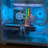 🤍 White Vision Build | Ryzen 5 7600 + RTX 3060 Ti Gaming PC 🤍