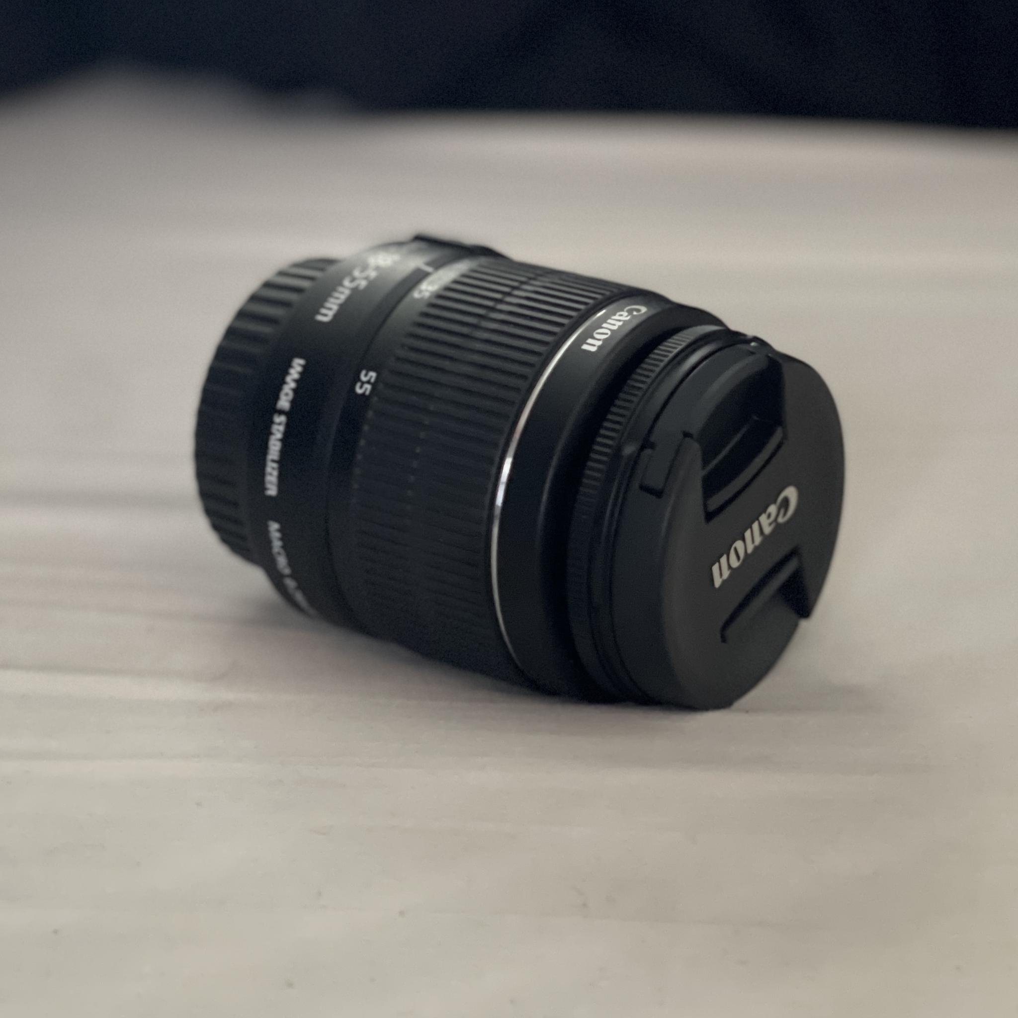 EOS Rebel T7 EF-S 18-55mm IS II Kit, With Bag, Very Lightly Used, Original Box