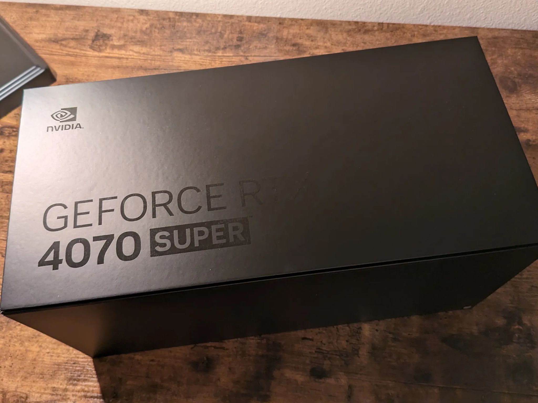 Nvidia RTX 4070 Super
