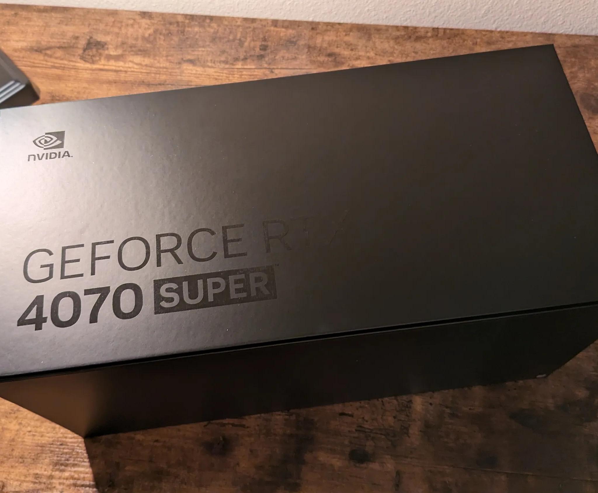 Nvidia RTX 4070 Super