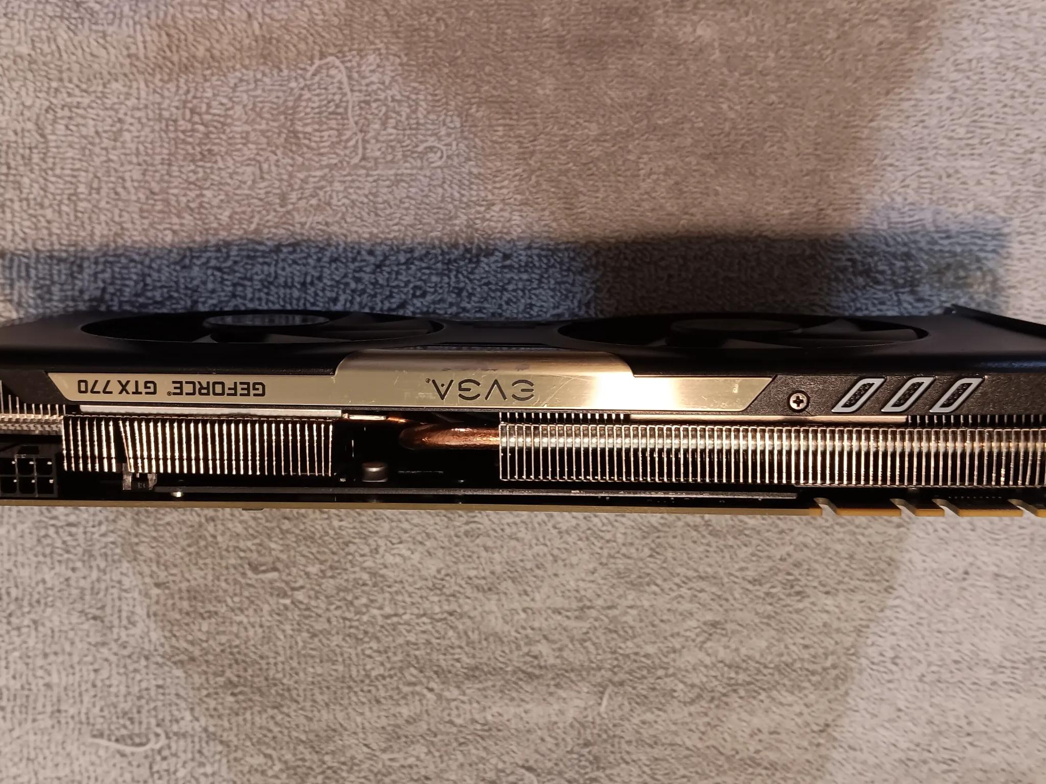 EVGA GeForce GTX-770 SC 4GB Graphics Card