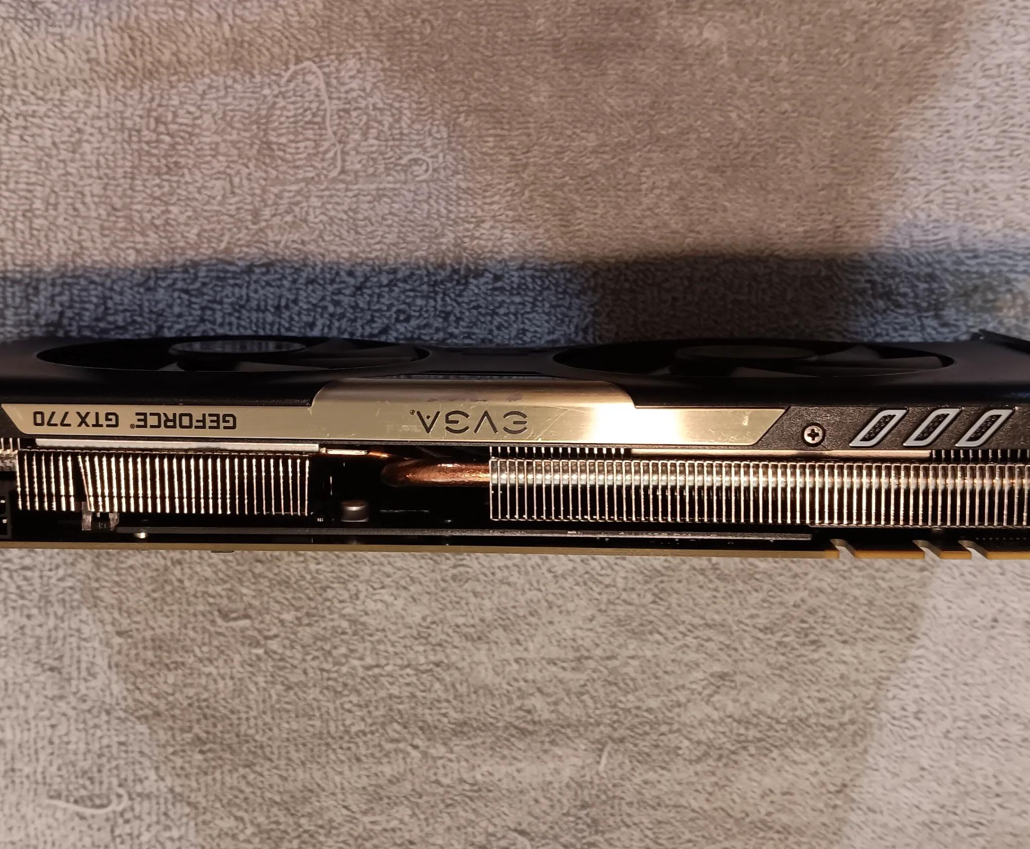 EVGA GeForce GTX-770 SC 4GB Graphics Card