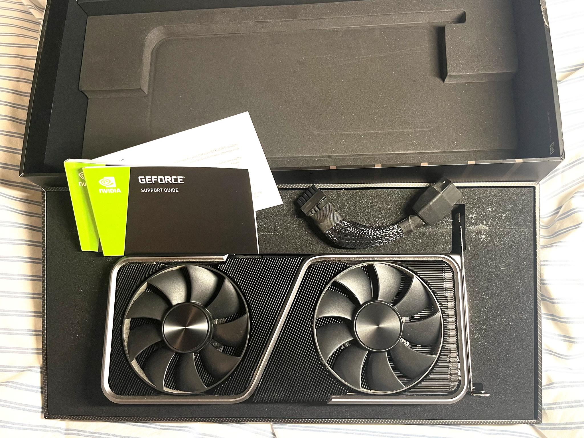 Nvidia 3070 FE (Founders)