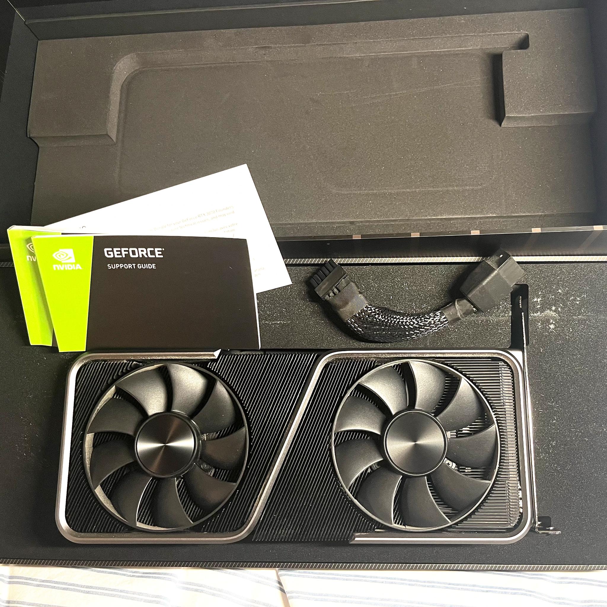 Nvidia 3070 FE (Founders)