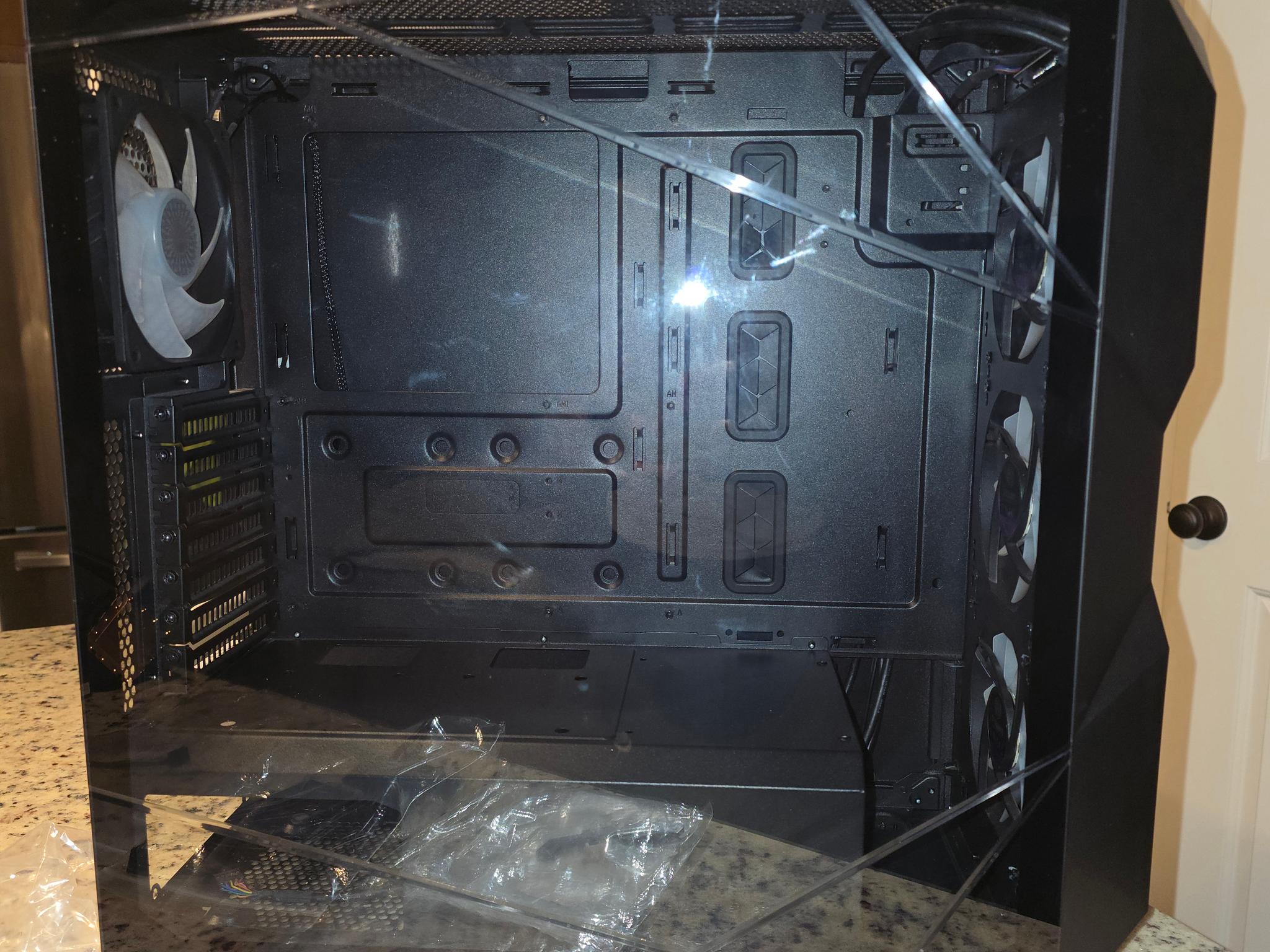 Cooler Master MasterBox TD500 Mesh with CoolerMaster MasterLiquid PL240 FLUX