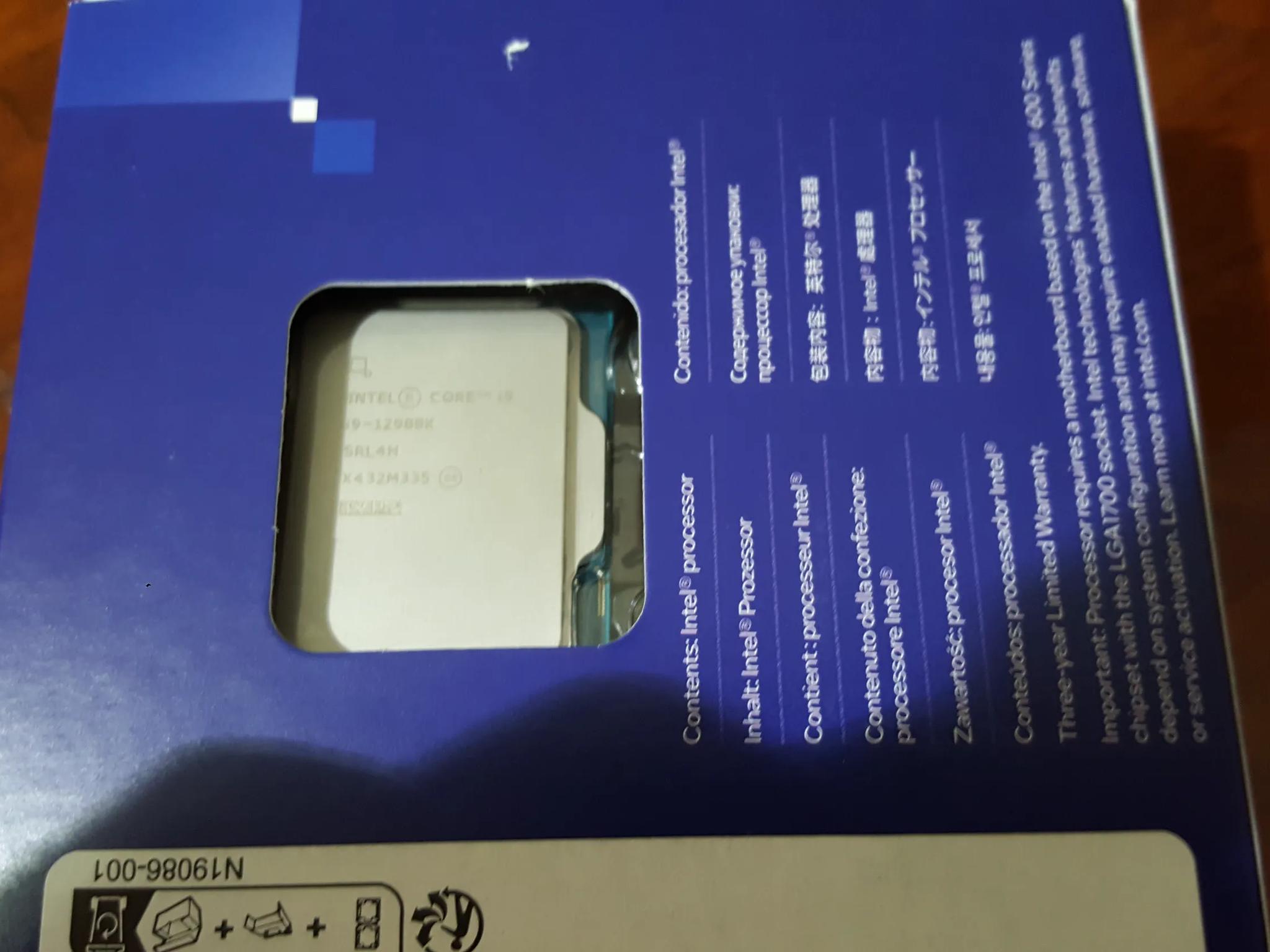 Intel Core i9-12900K CPU