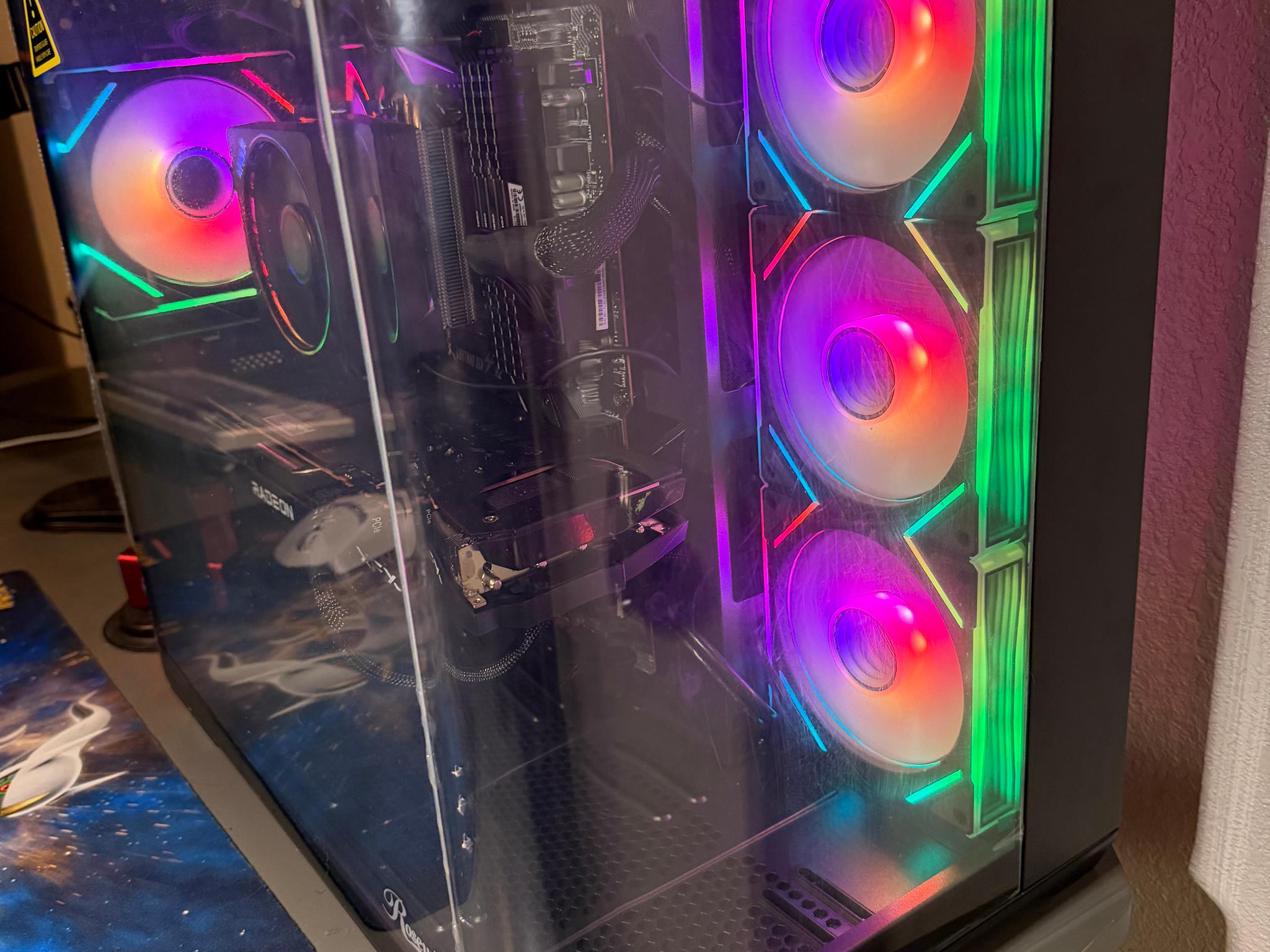 Radeon RX 6700 XT Custom Gaming PC - Ryzen 7 3800X