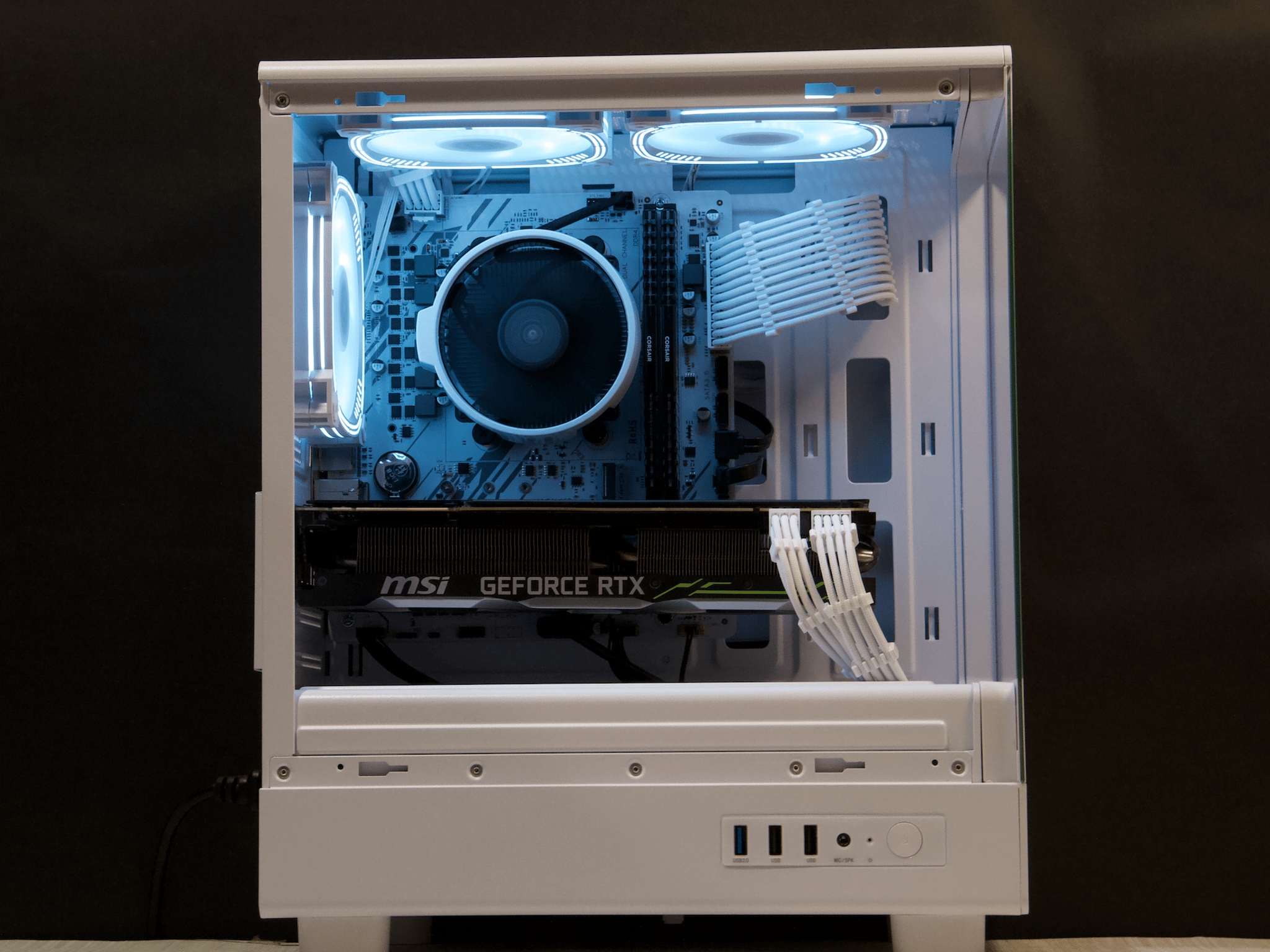 RTX 2080, Ryzen 5 3600, 16GB DDR4, 2TB Storage, WiFi - Custom Gaming PC