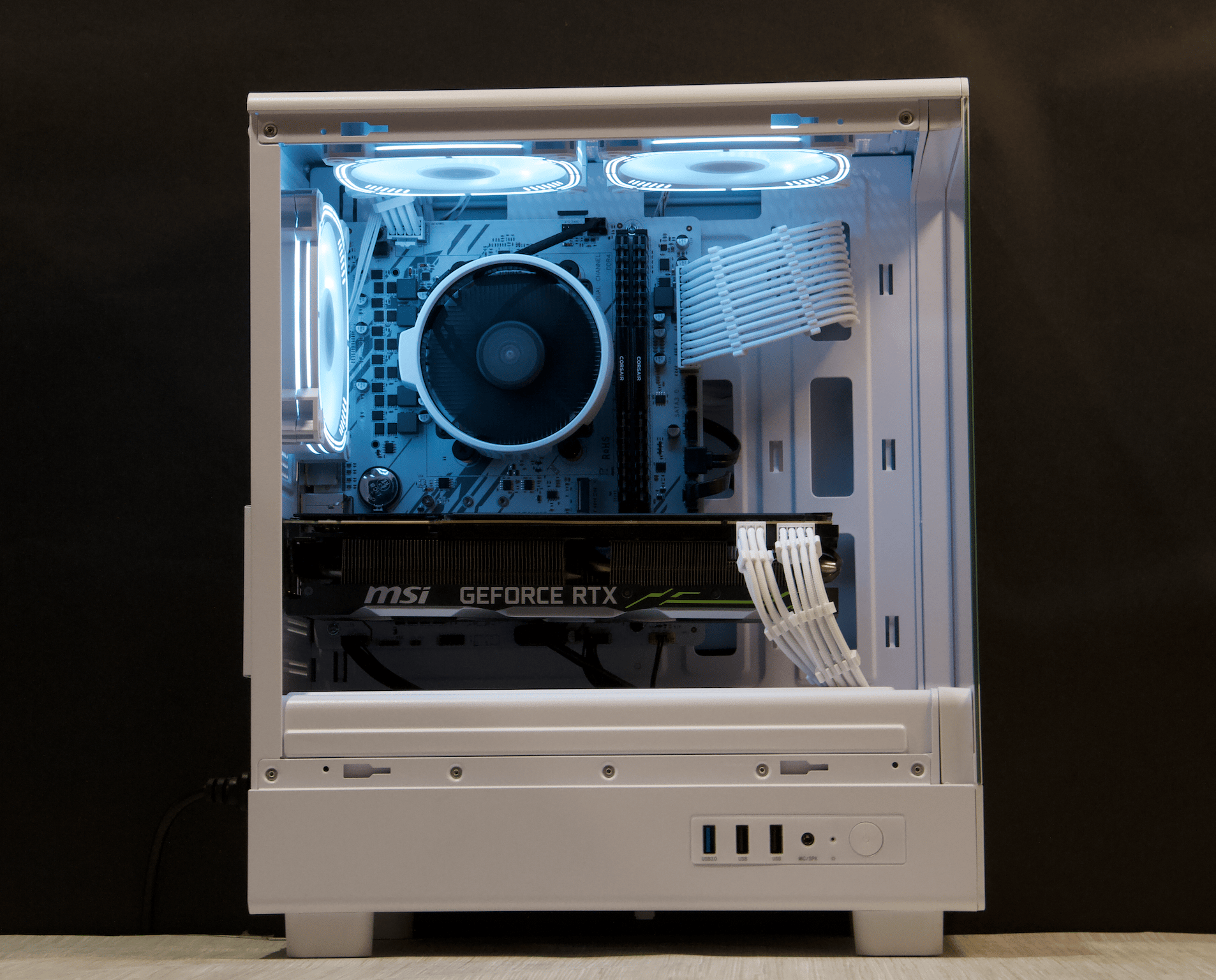 RTX 2080, Ryzen 5 3600, 16GB DDR4, 2TB Storage, WiFi - Custom Gaming PC