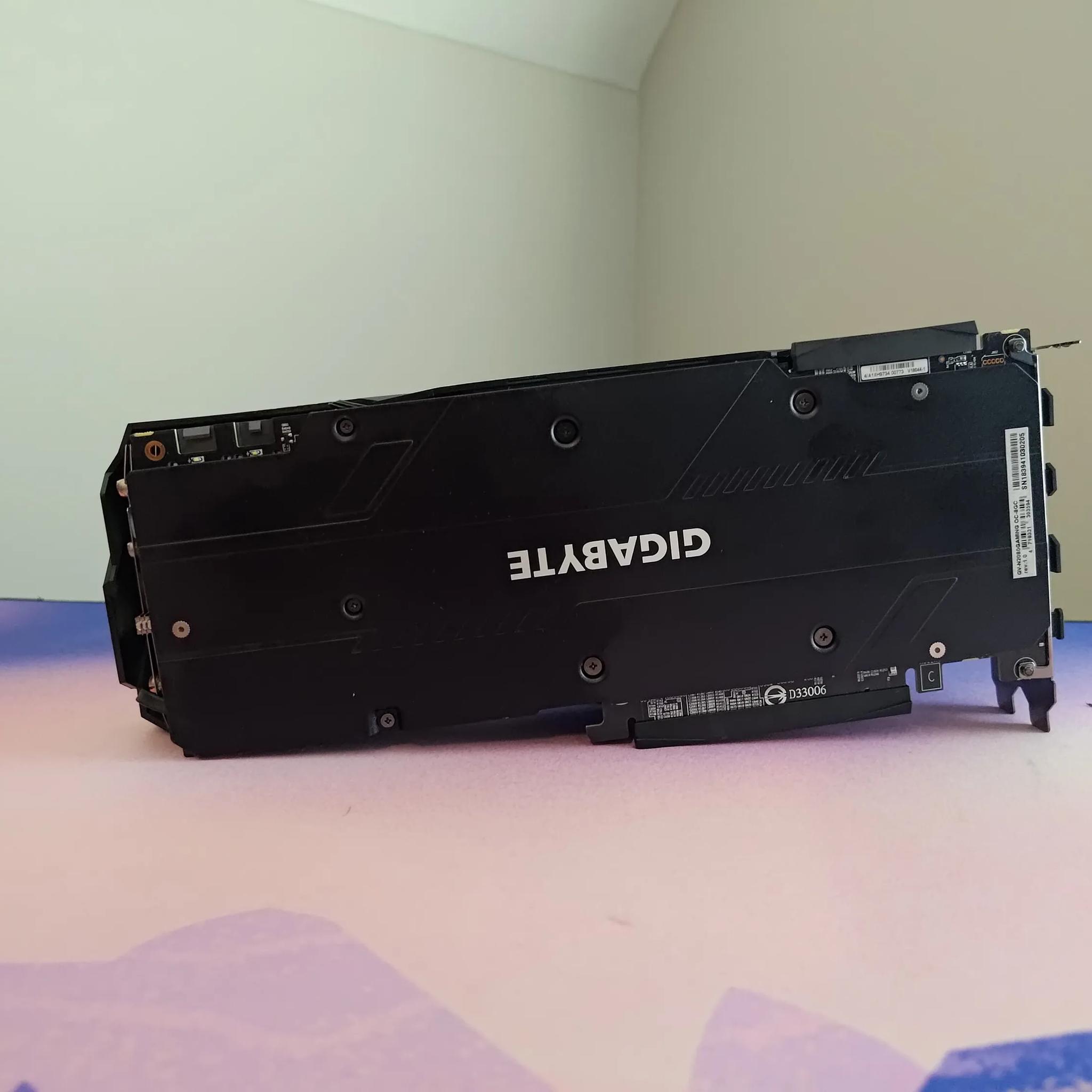 Gigabyte Gaming OC RTX 2080