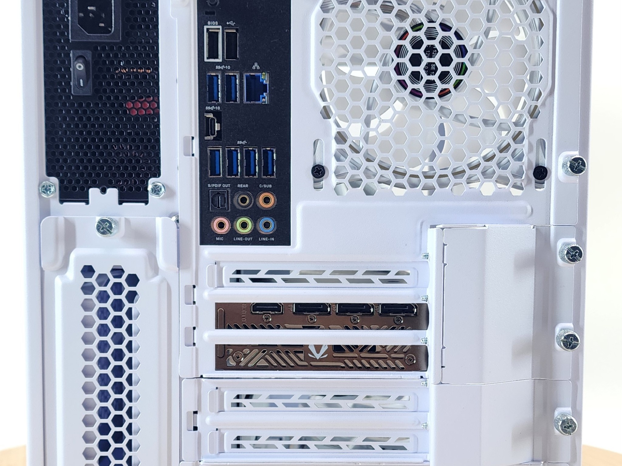 Gaming PC Ryzen 7 7800X3D 48GB RAM 1TB SSD RTX 5070 12GB Windows 11 Computer