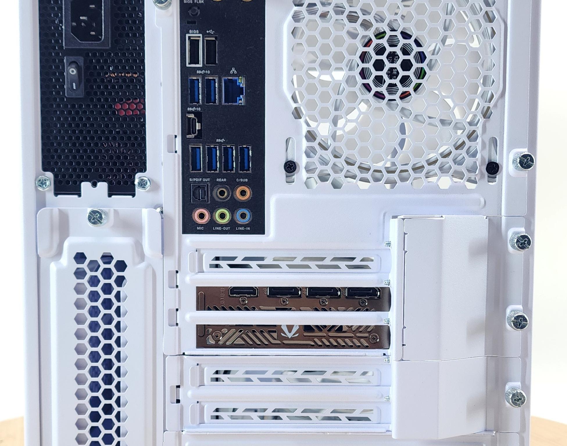 Gaming PC Ryzen 7 7800X3D 48GB RAM 1TB SSD RTX 5070 12GB Windows 11 Computer