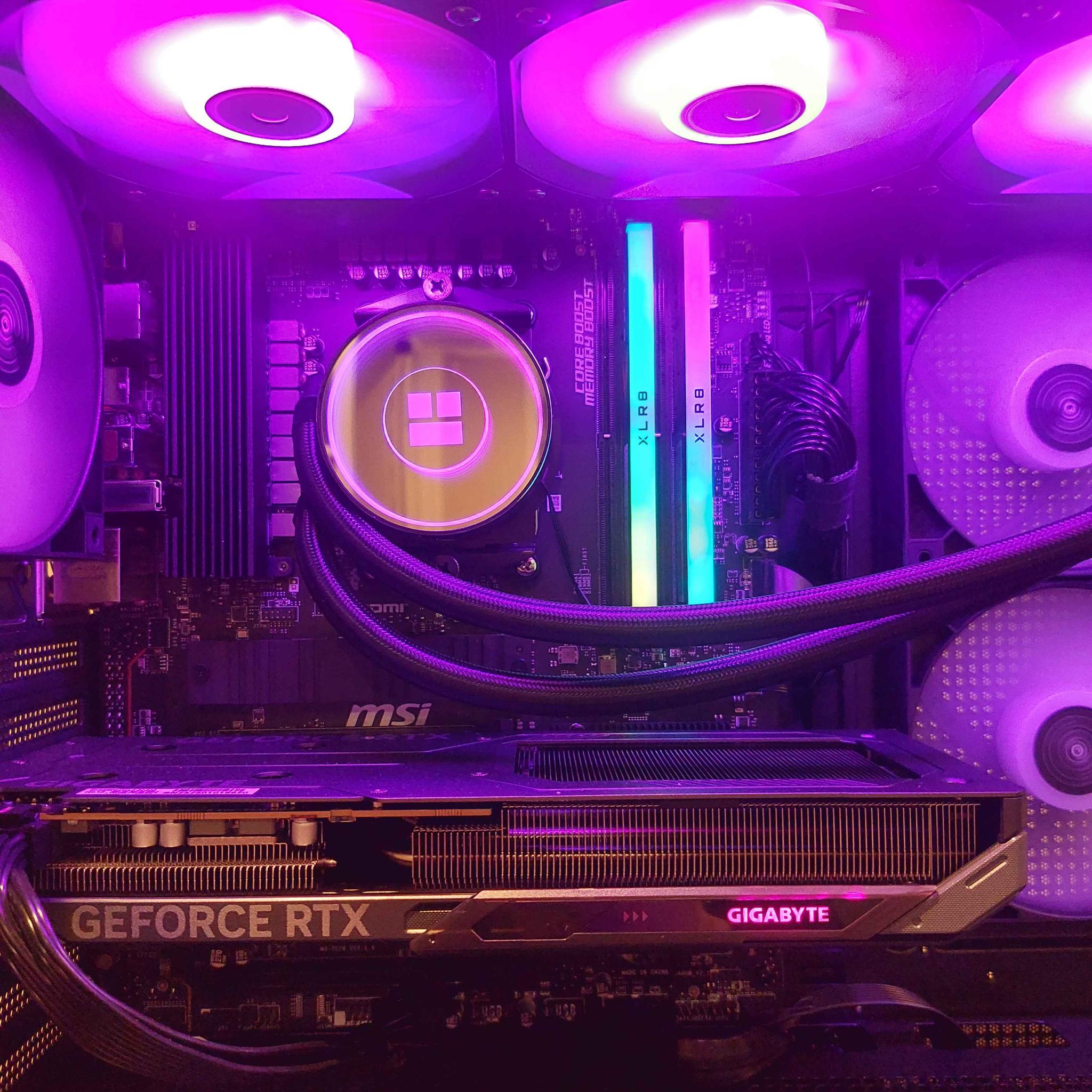 ⚡Performance⚡Ryzen 5 9600x, RTX 5060, 32 GB DDR5 RAM, Custom Built Gaming PC Windows 11