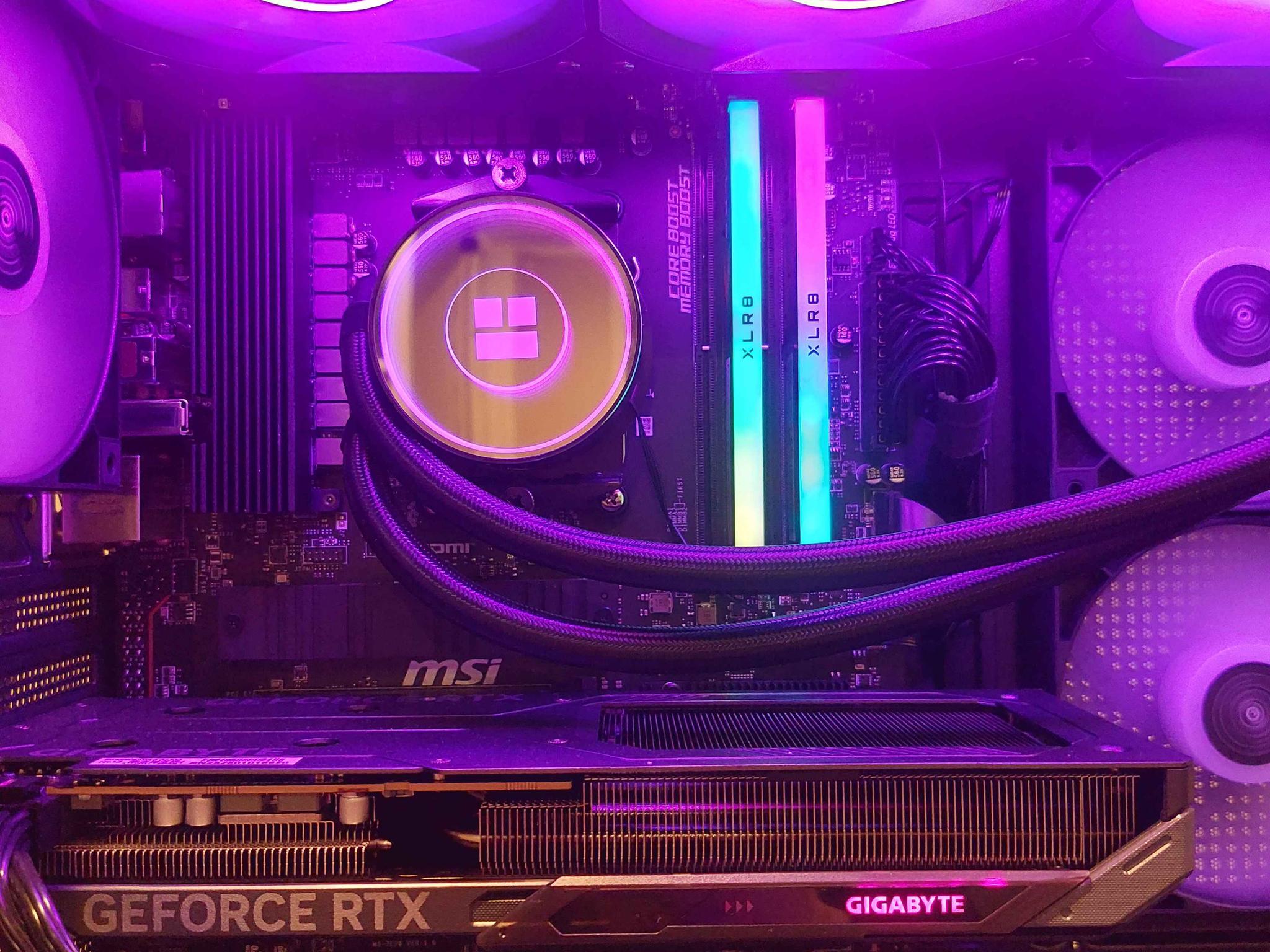 ⚡Performance⚡Ryzen 5 9600x, RTX 5060, 32 GB DDR5 RAM, Custom Built Gaming PC Windows 11