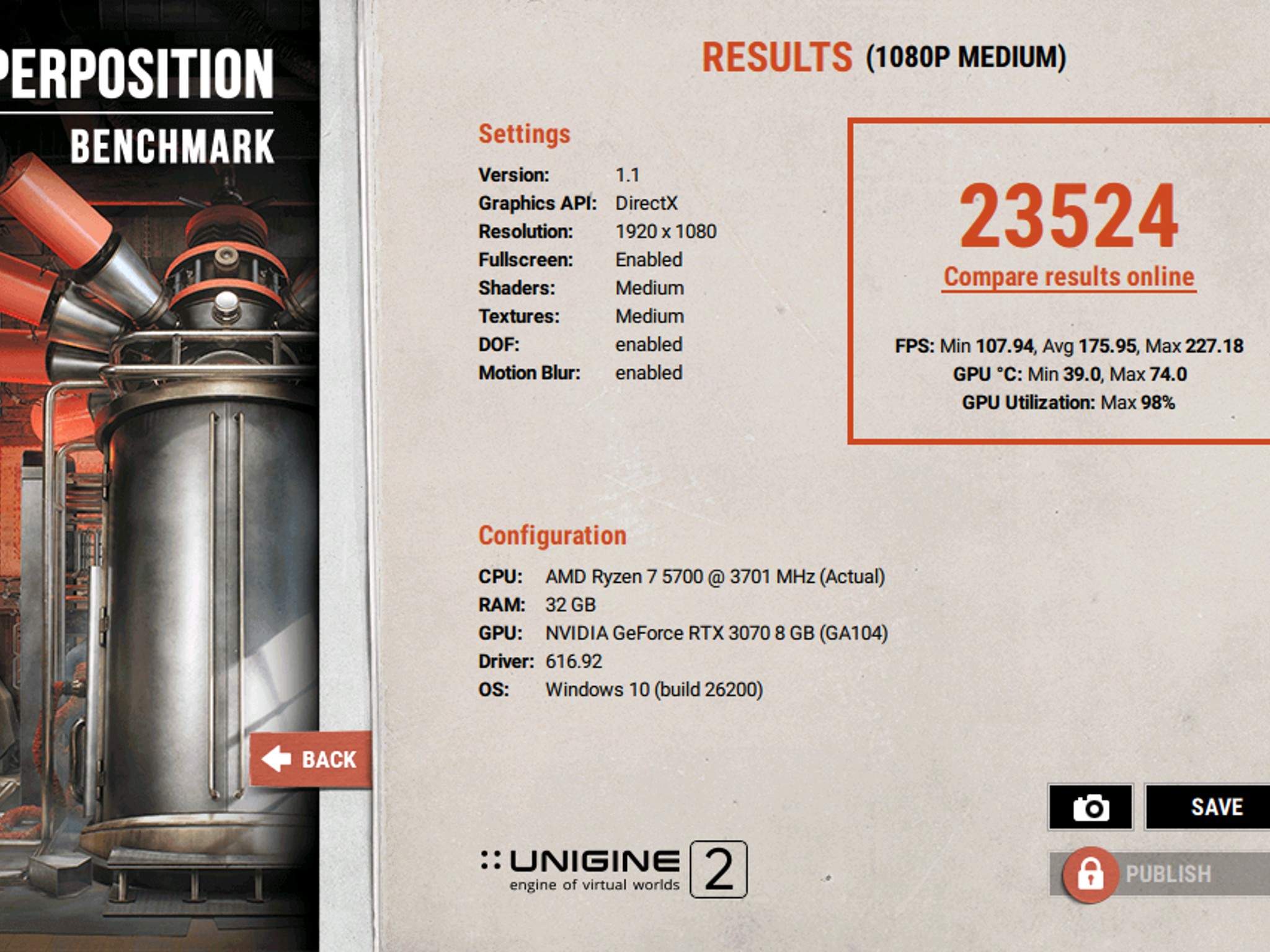 Nickel V1.0 — RTX 3070 FE | Ryzen 7 5700 | 32GB DDR4 3600 | 1TB NVMe — Gaming PC