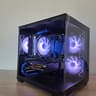 🌌 Cosmic Nova | RTX 5050 | Ryzen 7 2700X | Blue & Black Gaming PC 💙🖤