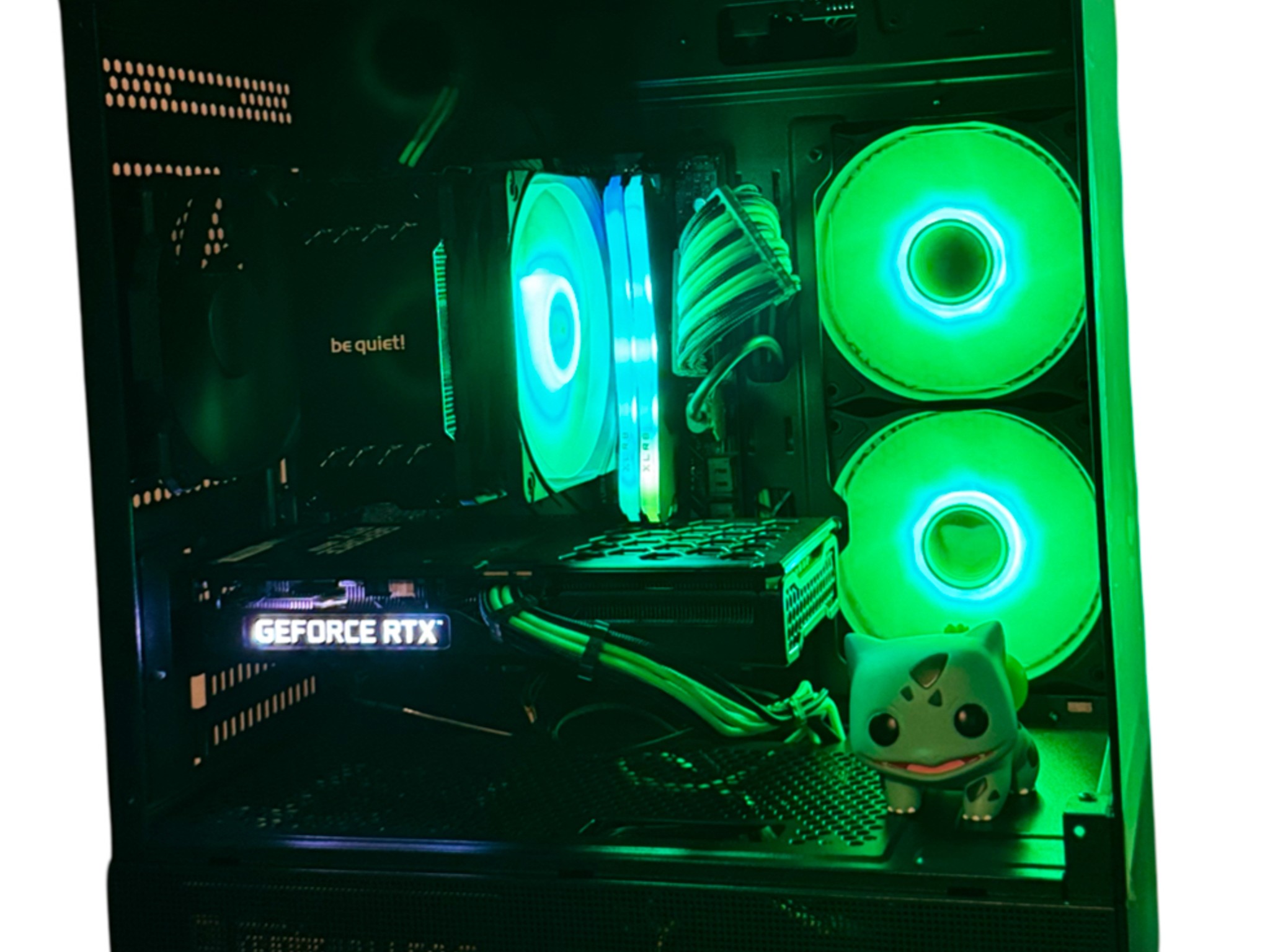 🍃🏴DARKNIGHT 🏴🍃| INTEL I5 11400F | NVIDIA 3050 | 1TB SSD | 16GB DDR4 | WIFI/BT | WIN 11