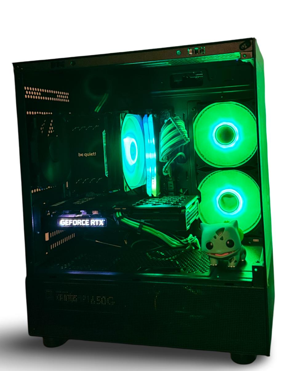 🍃🏴DARKNIGHT 🏴🍃| INTEL I5 11400F | NVIDIA 3050 | 1TB SSD | 16GB DDR4 | WIFI/BT | WIN 11