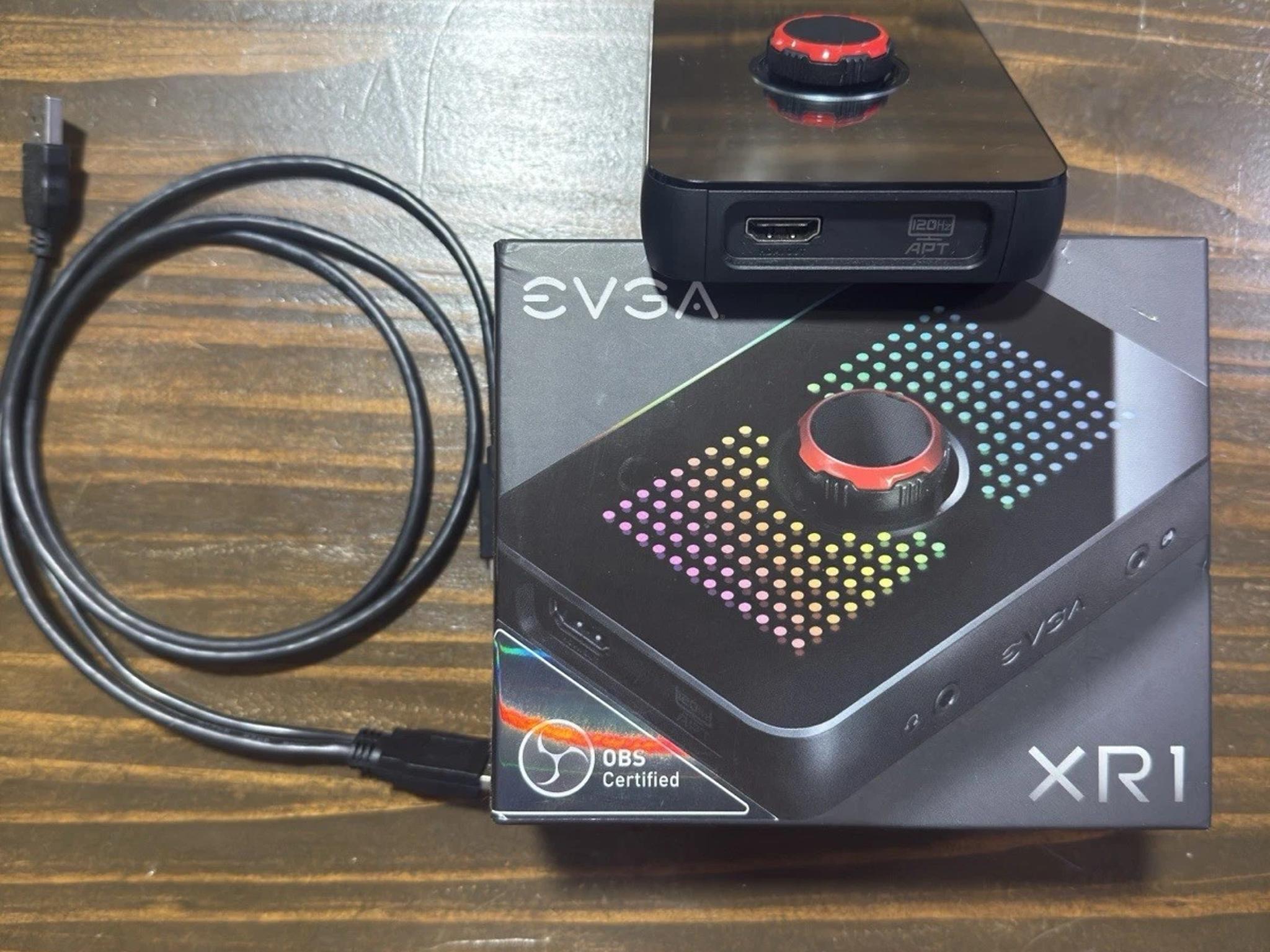 EVGA XR1 First Generation Video Capture Card (External)