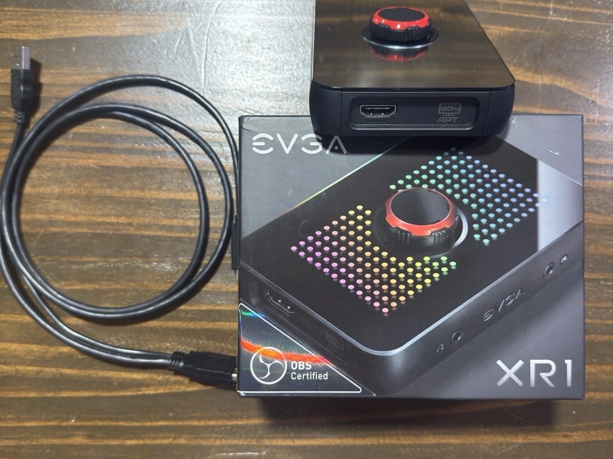 EVGA XR1 First Generation Video Capture Card (External)