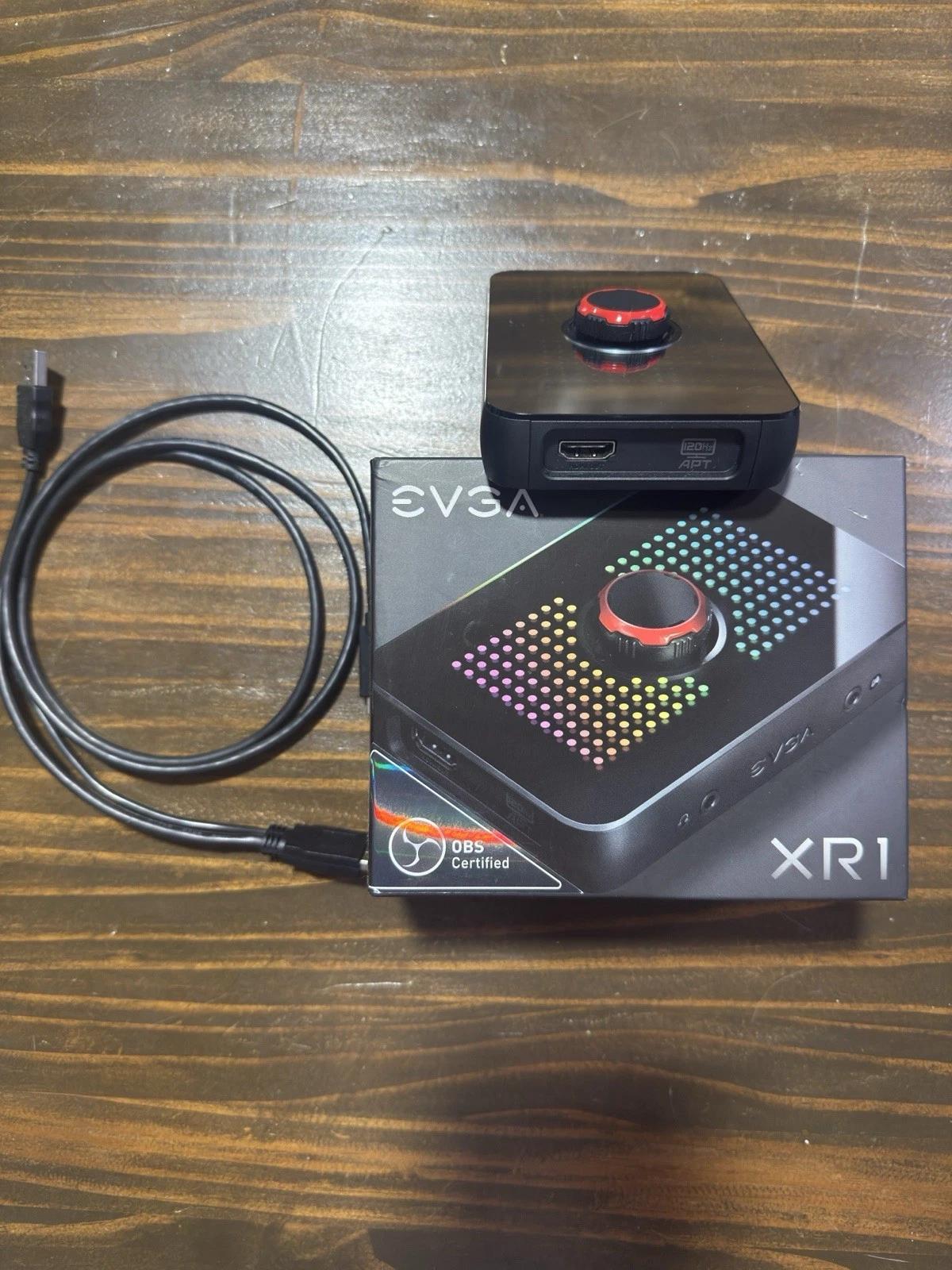 EVGA XR1 First Generation Video Capture Card (External)