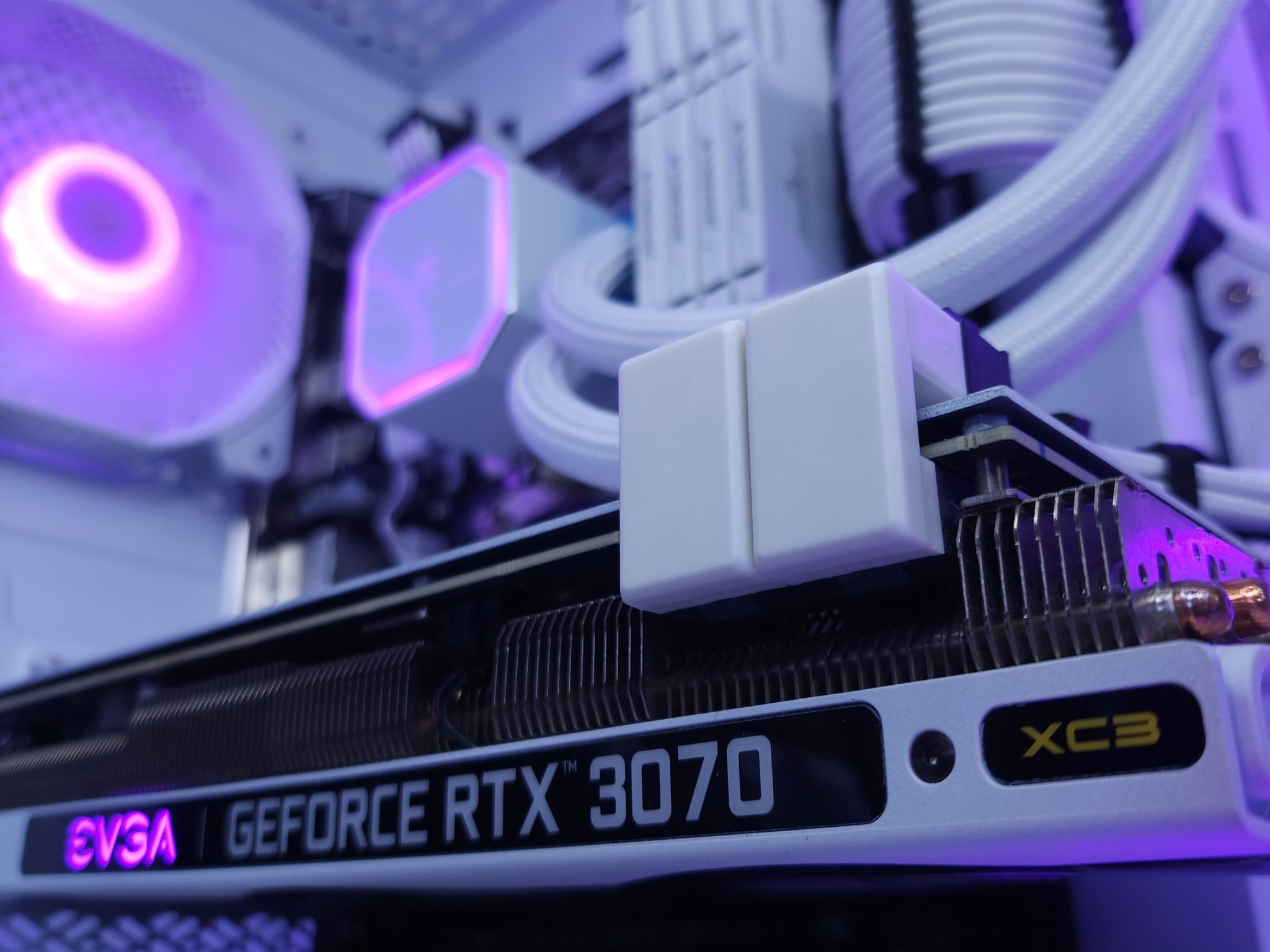 💜🤍RTX 3070 // Ryzen 7 5700G // 32GB 3200MHz // 1TB NVMe Gen 3
