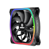 Enermax SquA RGB aRGB 120MM PWM Fan - Black (3-Pack)
