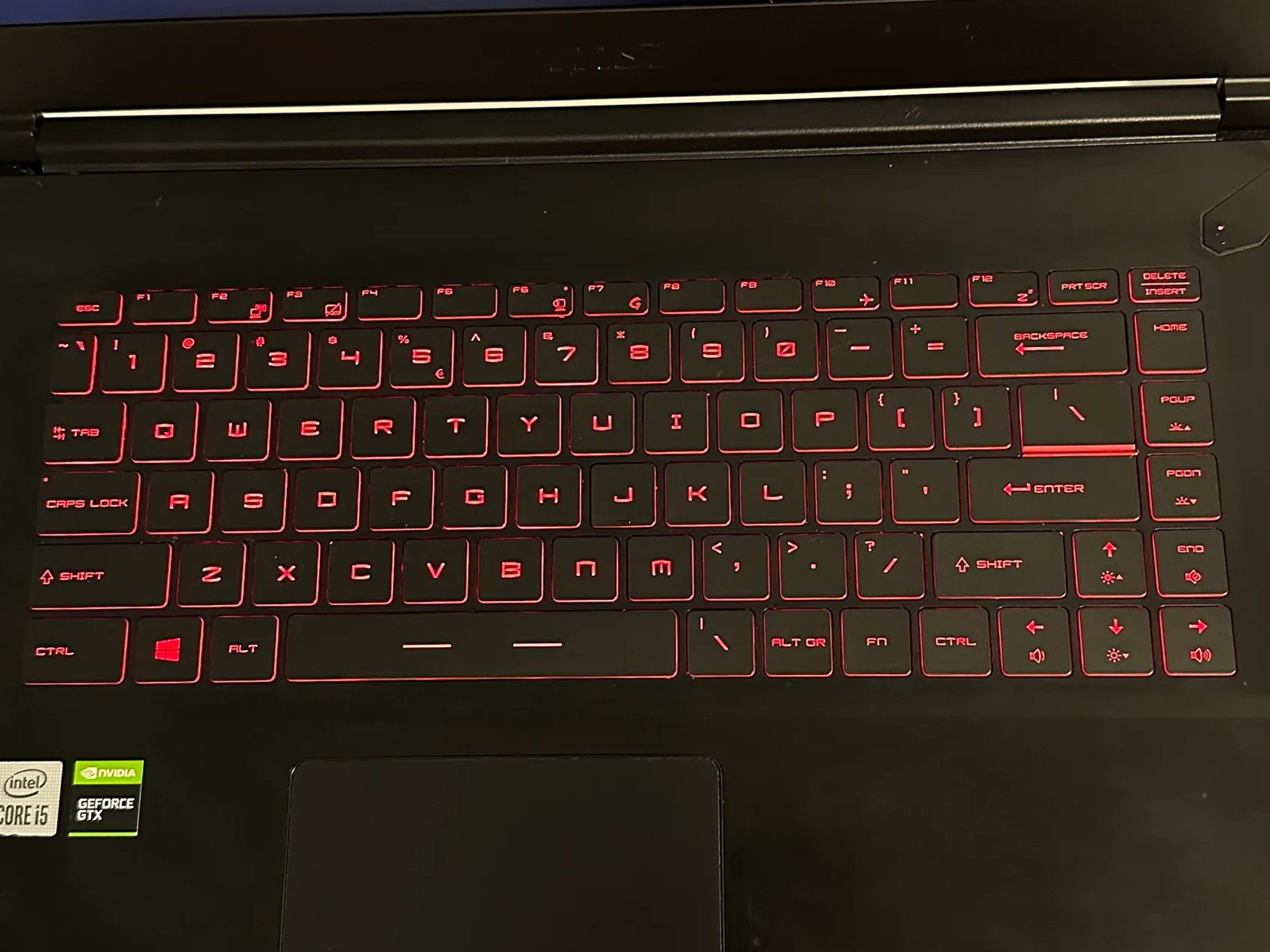MSI GF63 Thin i5-10500H | GTX 1650 | 12GB Ram | 500GB SSD 15.6in 1080P 60Hz Gaming Laptop