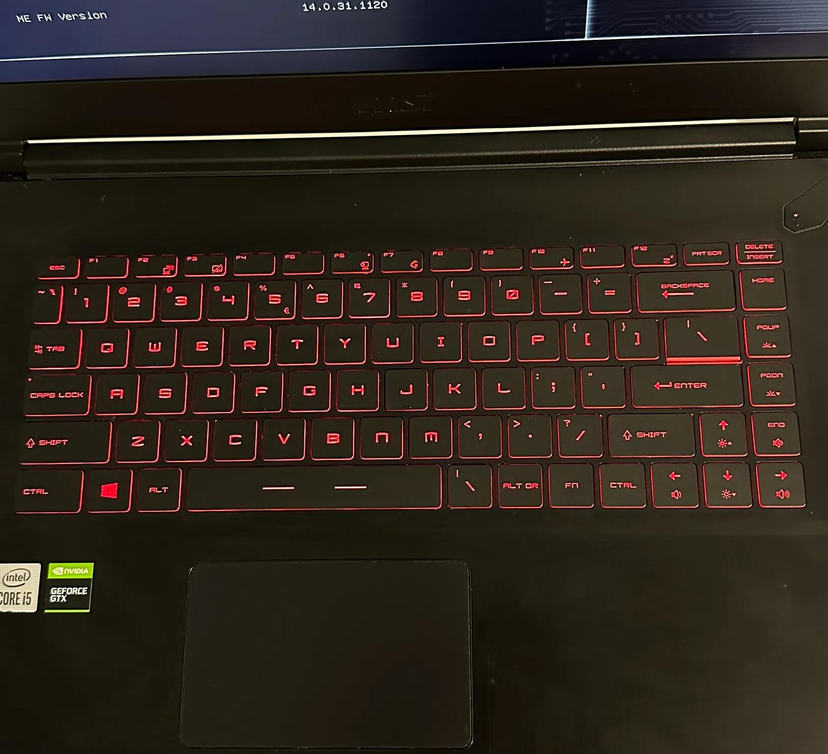 MSI GF63 Thin i5-10500H | GTX 1650 | 12GB Ram | 500GB SSD 15.6in 1080P 60Hz Gaming Laptop