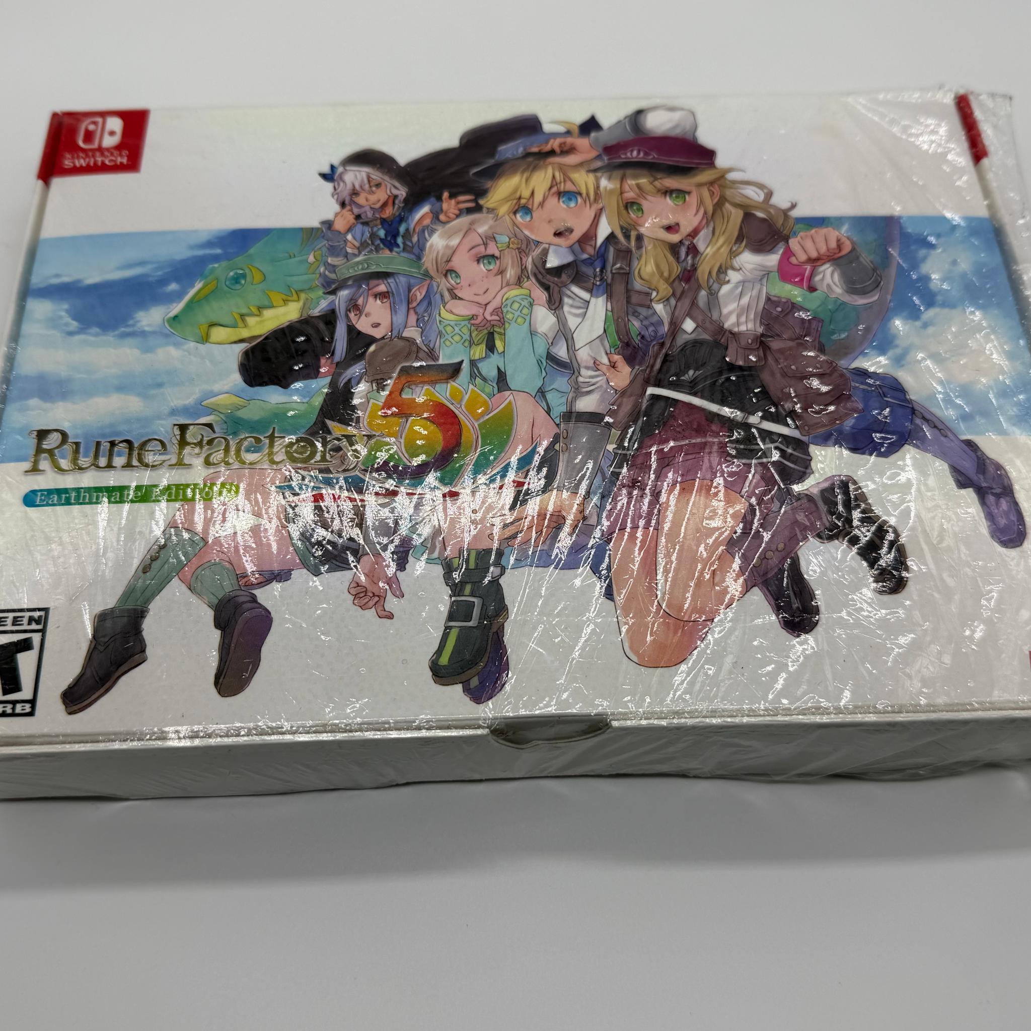 Rune Factory 5 Earthmate Edition Nintendo Switch Game