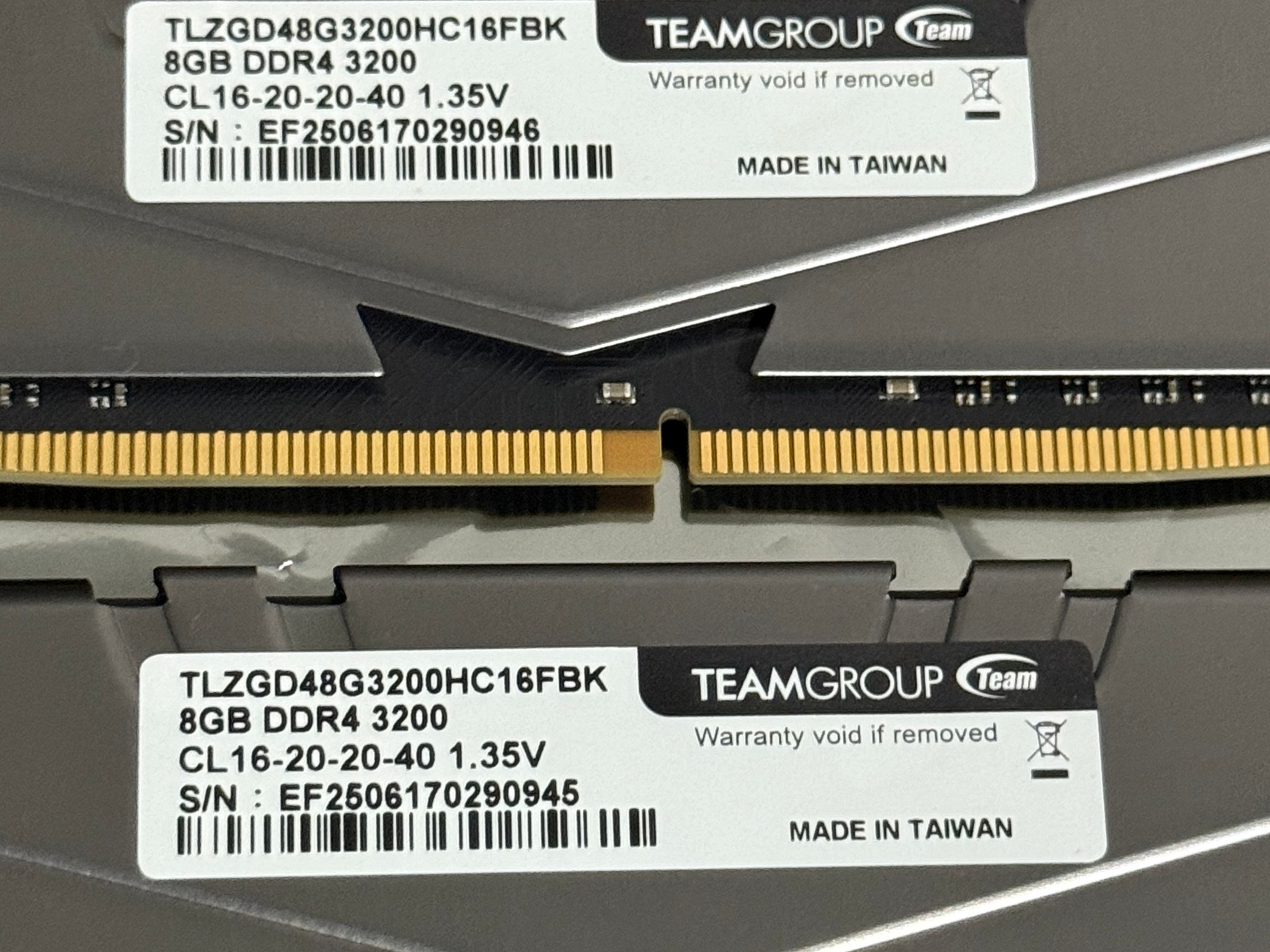 16GB DDDR4 Team Group T Force VulcanZ | 3200 MTS