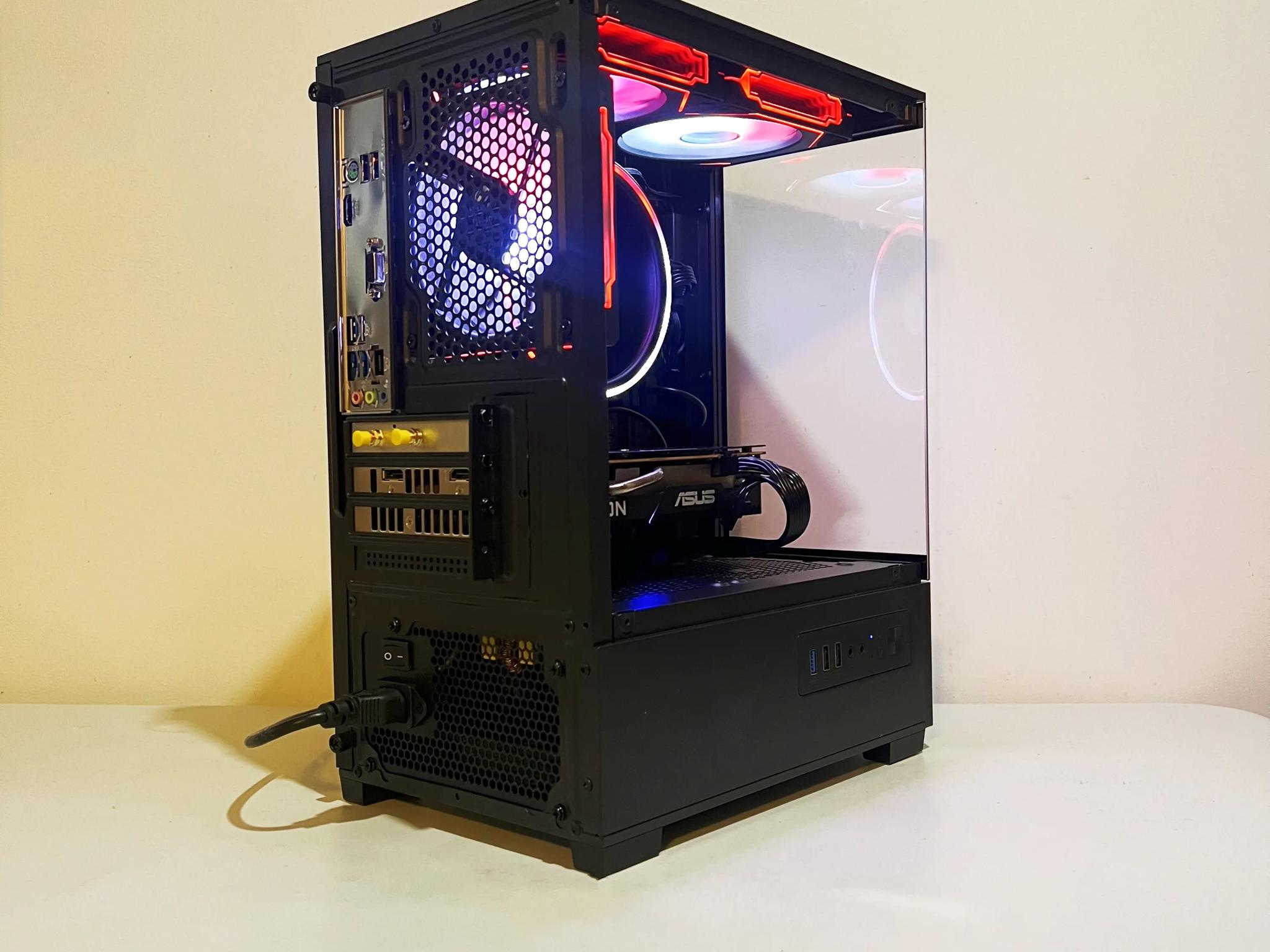 🔥SALE🔥 R5-3500x|RX 6500XT|16GB RAM|WIFI|ARGB Fans|-DepxTech Pre-Built PC