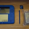 CUSTOM REFURBISHED Nintendo 2DS Blue/Black Handheld Console