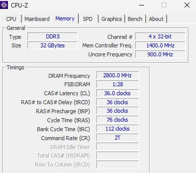 Teamgroup DELTA RGB DDR5 32GB(2x16GB) 5600MHz CL36 - Intel EXPO3.0