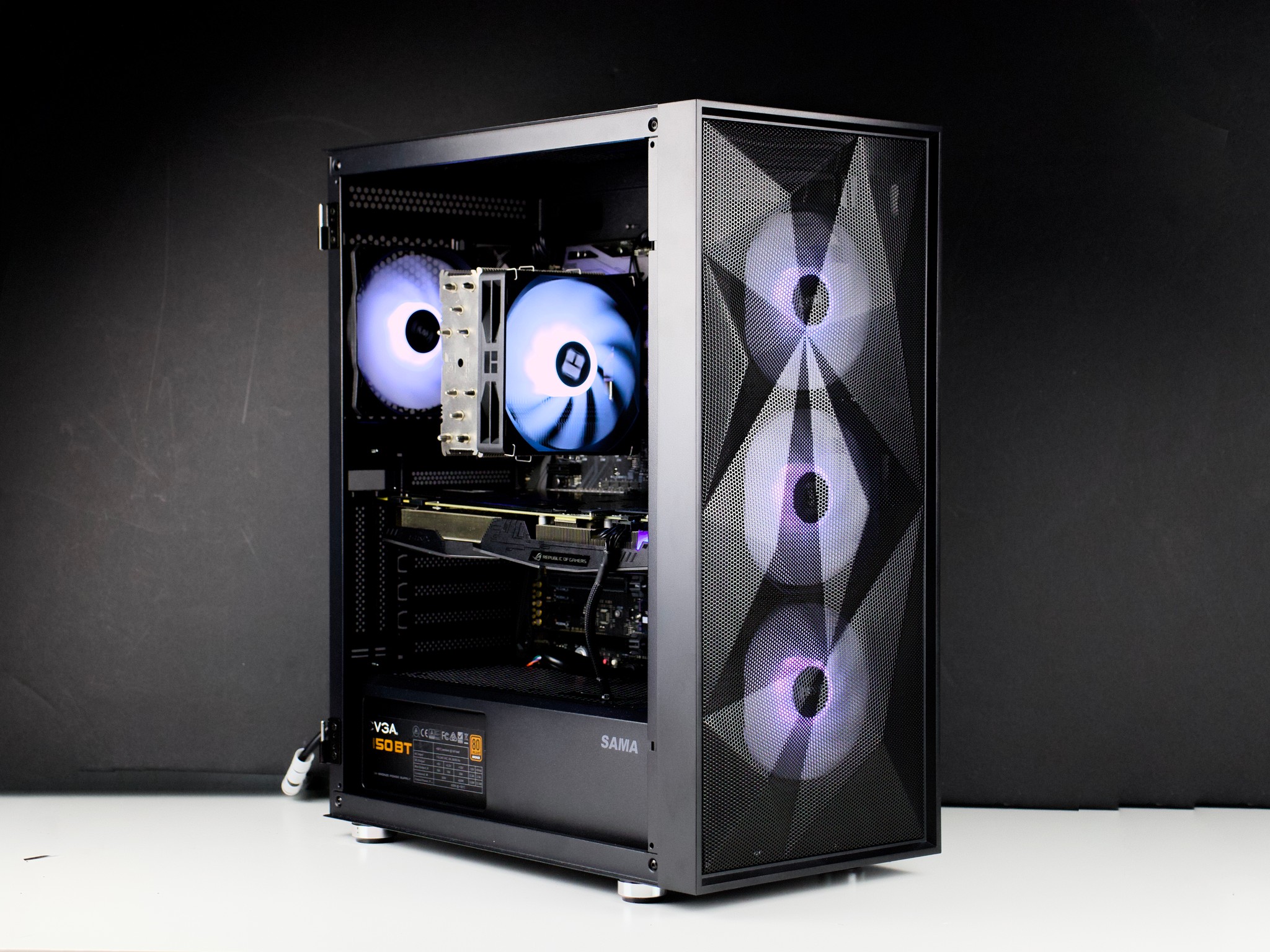 🔥Budget Gaming PC - Intel i7, GTX 1070, 16GB DDR4, 500GB SSD, WiFi - RGB🔥