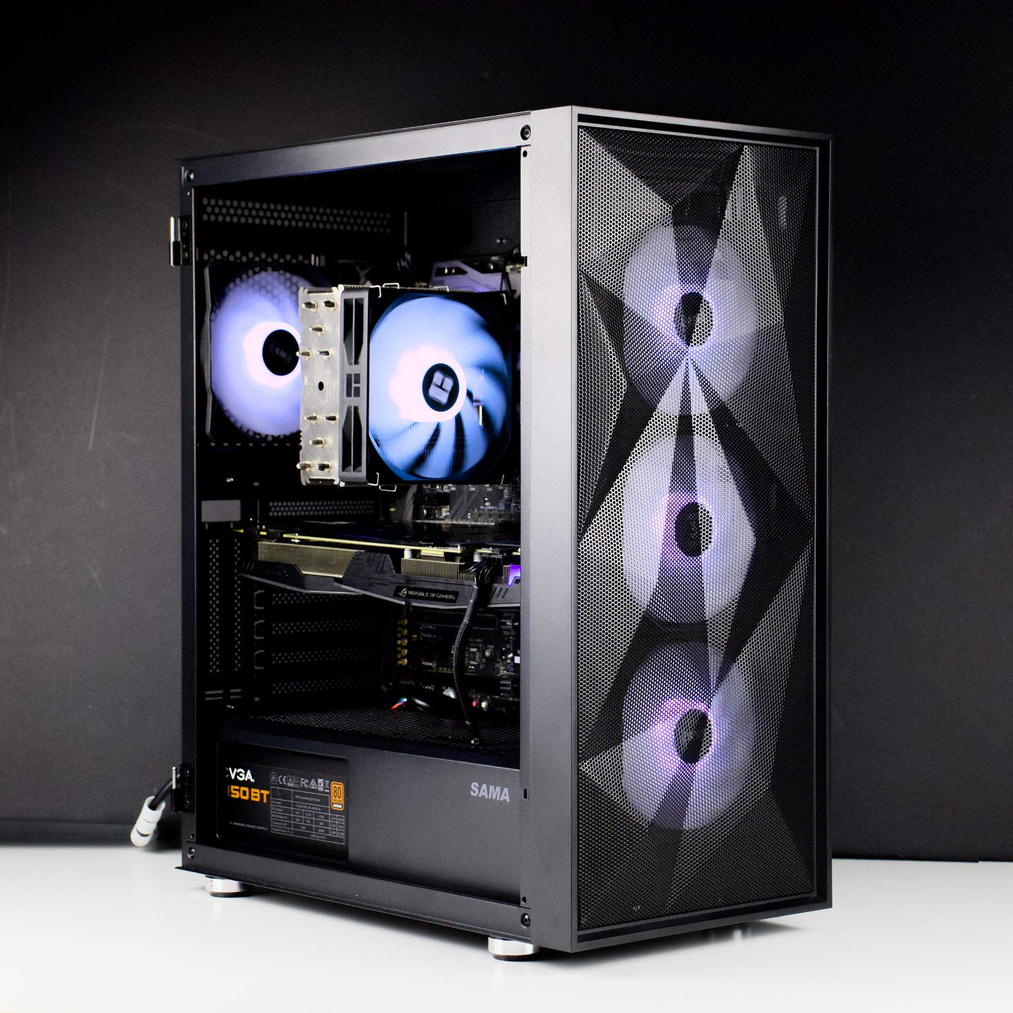 🔥Budget Gaming PC - Intel i7, GTX 1070, 16GB DDR4, 500GB SSD, WiFi - RGB🔥