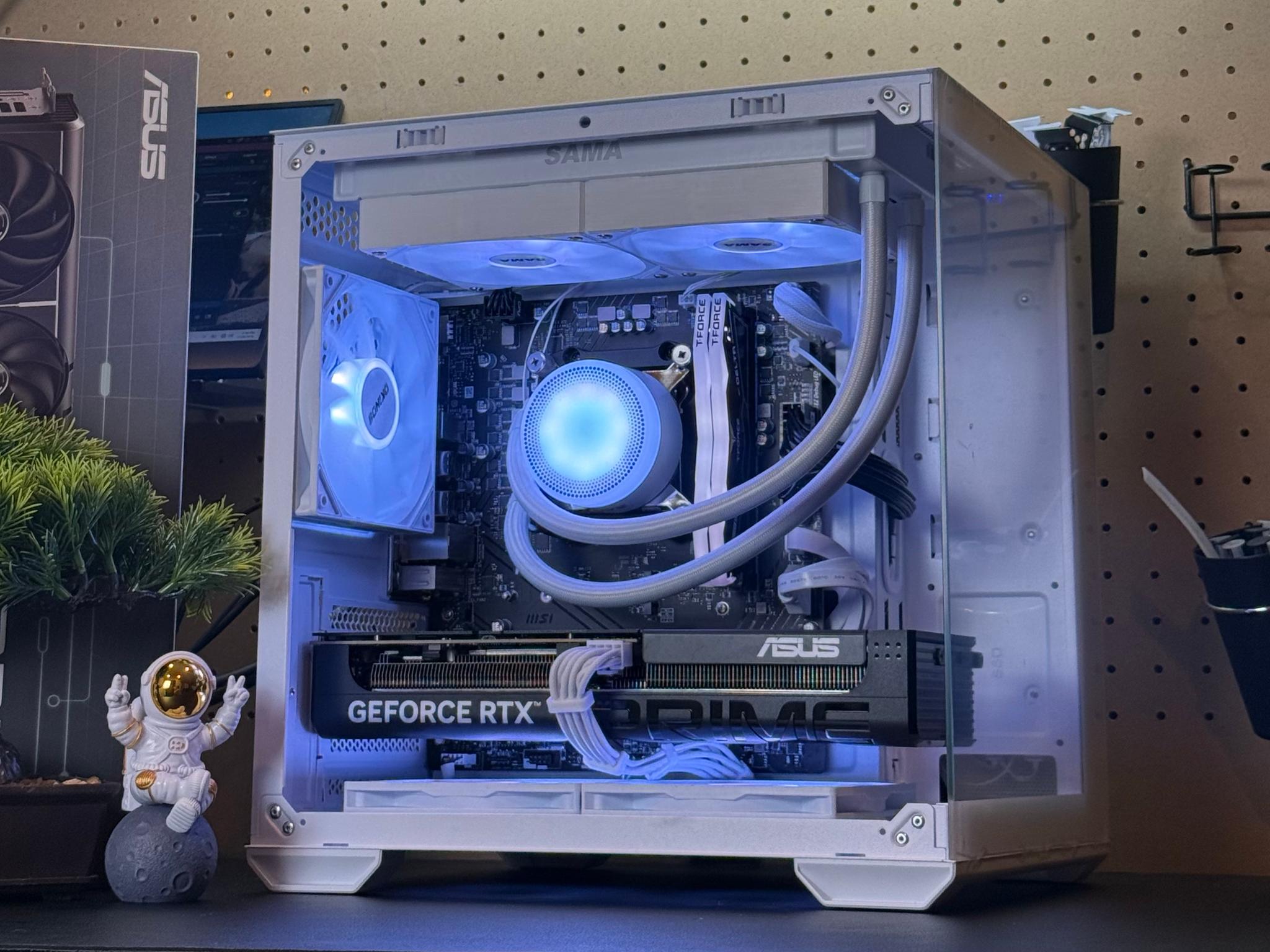 Brand New Gaming PC | RTX 5060 Ti | Ryzen 5 9600x | 16GB DDR5 RAM | 1TB | Win 11