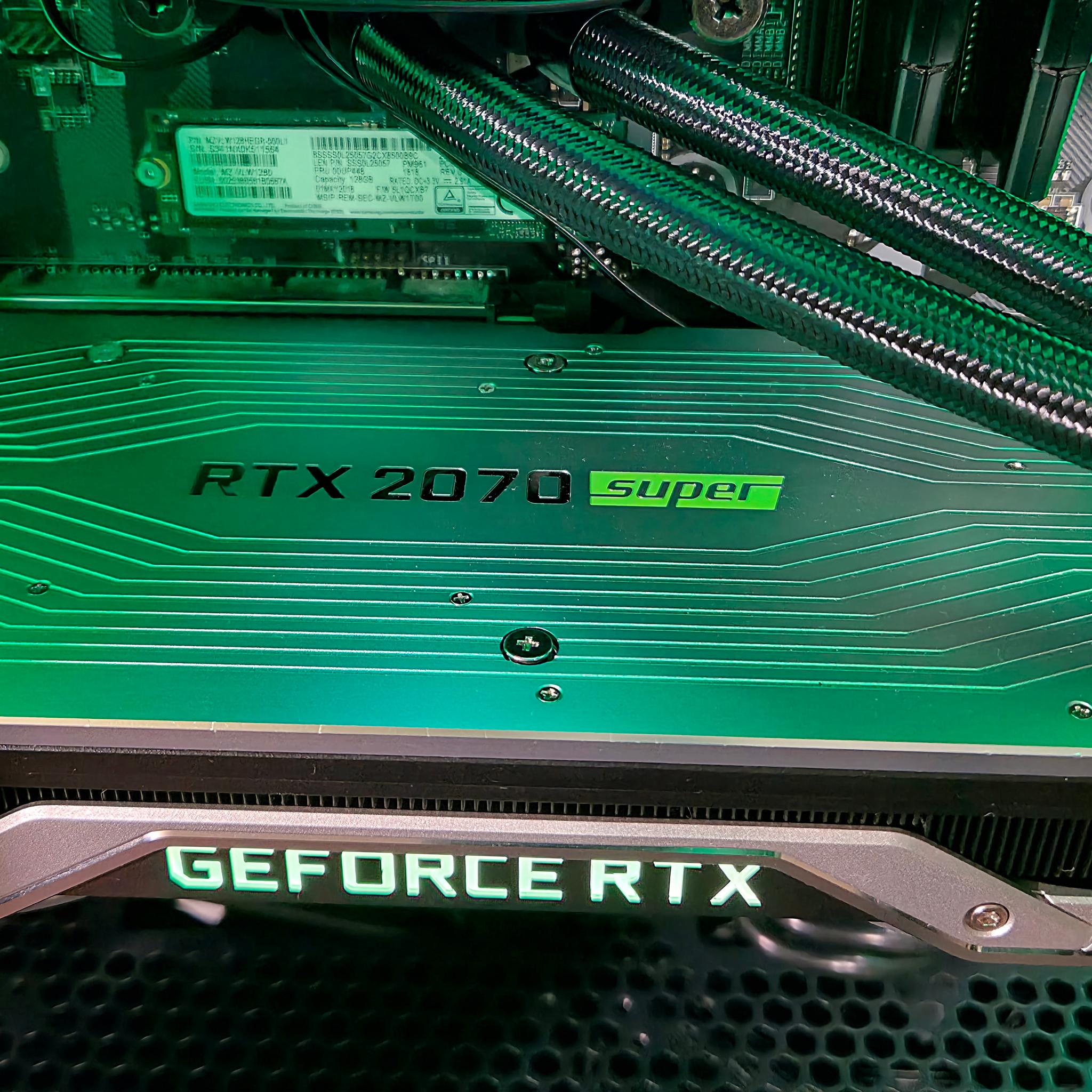 🟢🟢RTX 2070 Super Gaming PC🟢🟢 | Ryzen 7 3700X | 16GB DDR4 | 240MM AIO |