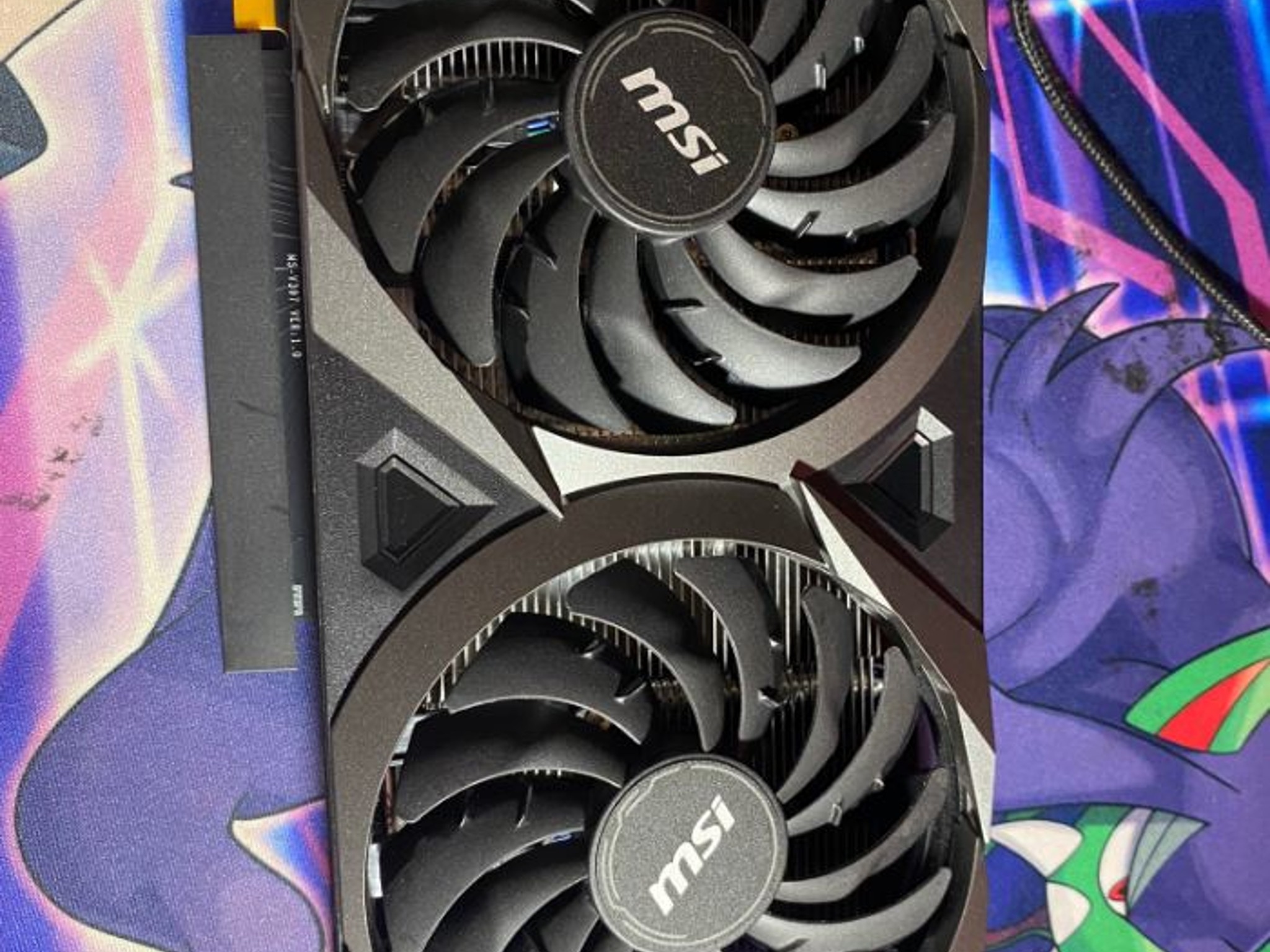 MSI Gaming GeForce RTX 3060 Ti LHR 8GB GDRR6 (RTX 3060 Ti Ventus 2X 8G OCV1 LHR)
