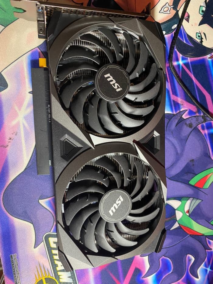MSI Gaming GeForce RTX 3060 Ti LHR 8GB GDRR6 (RTX 3060 Ti Ventus 2X 8G OCV1 LHR)
