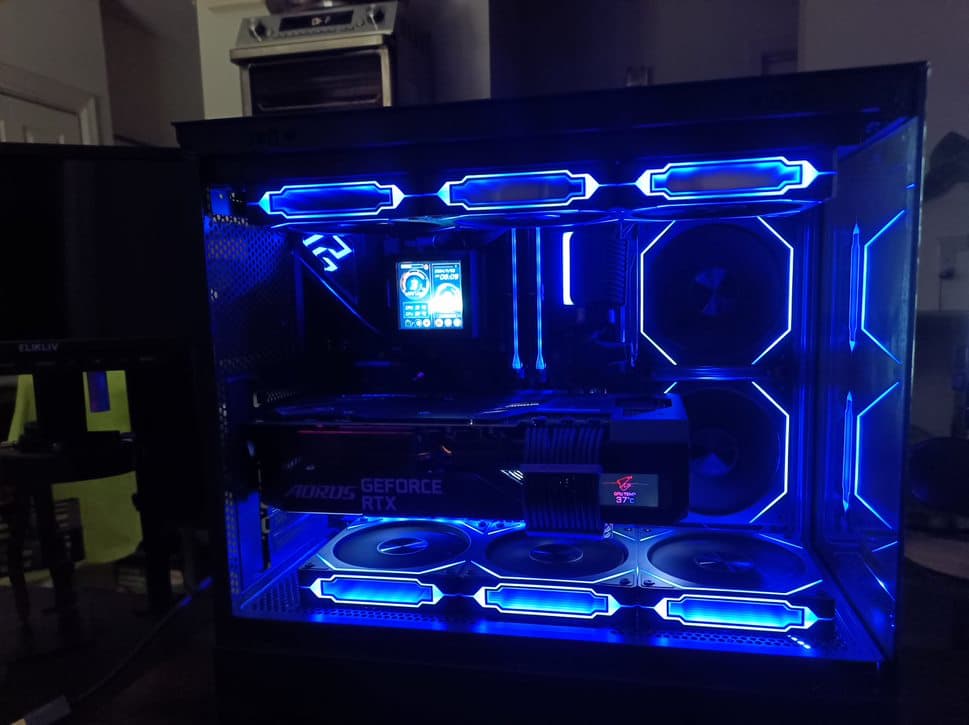 🎉SALE 🎉 NEW Asrock z790/I7 13700k with Aorus 3080 Xtreme Gaming Monster!!!